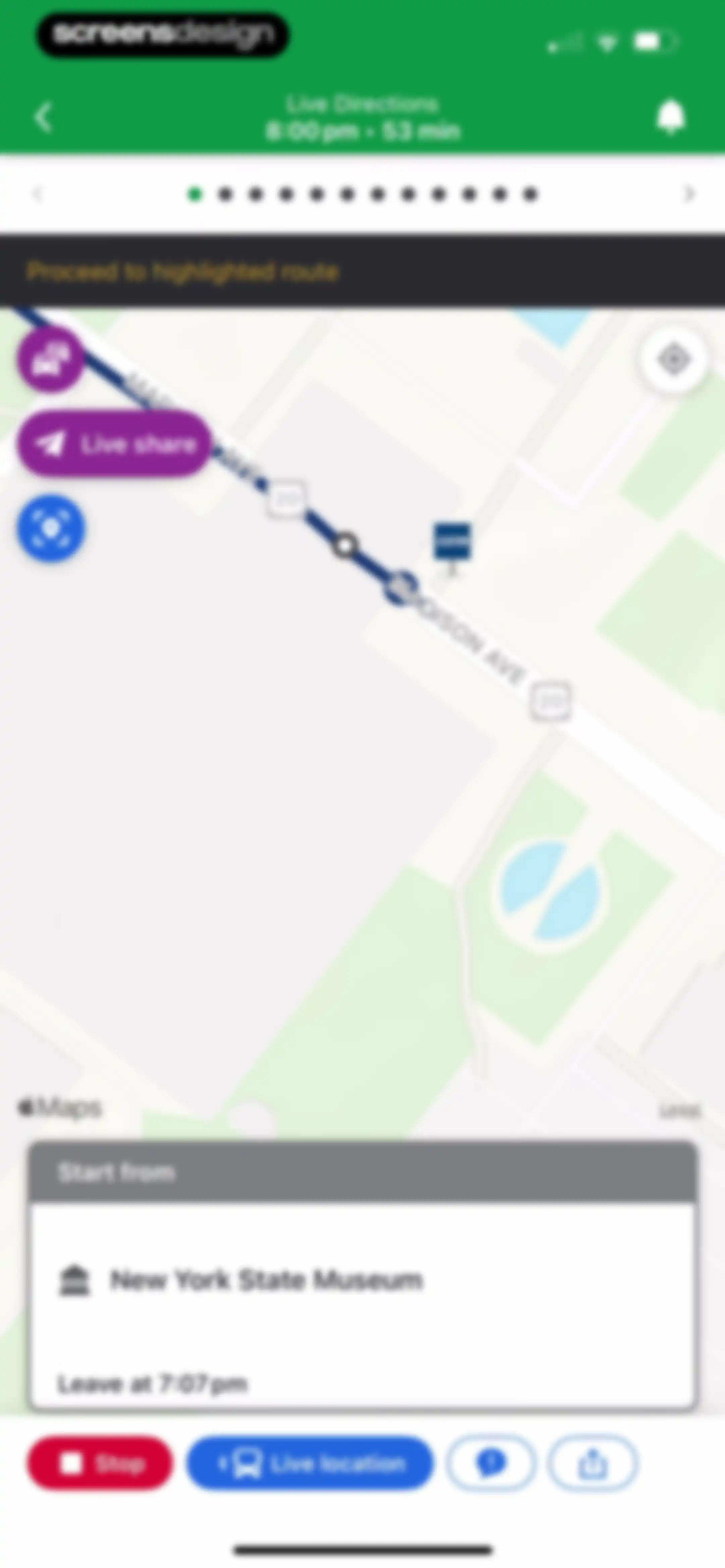 Moovit: Bus & Transit Tracker screen 79