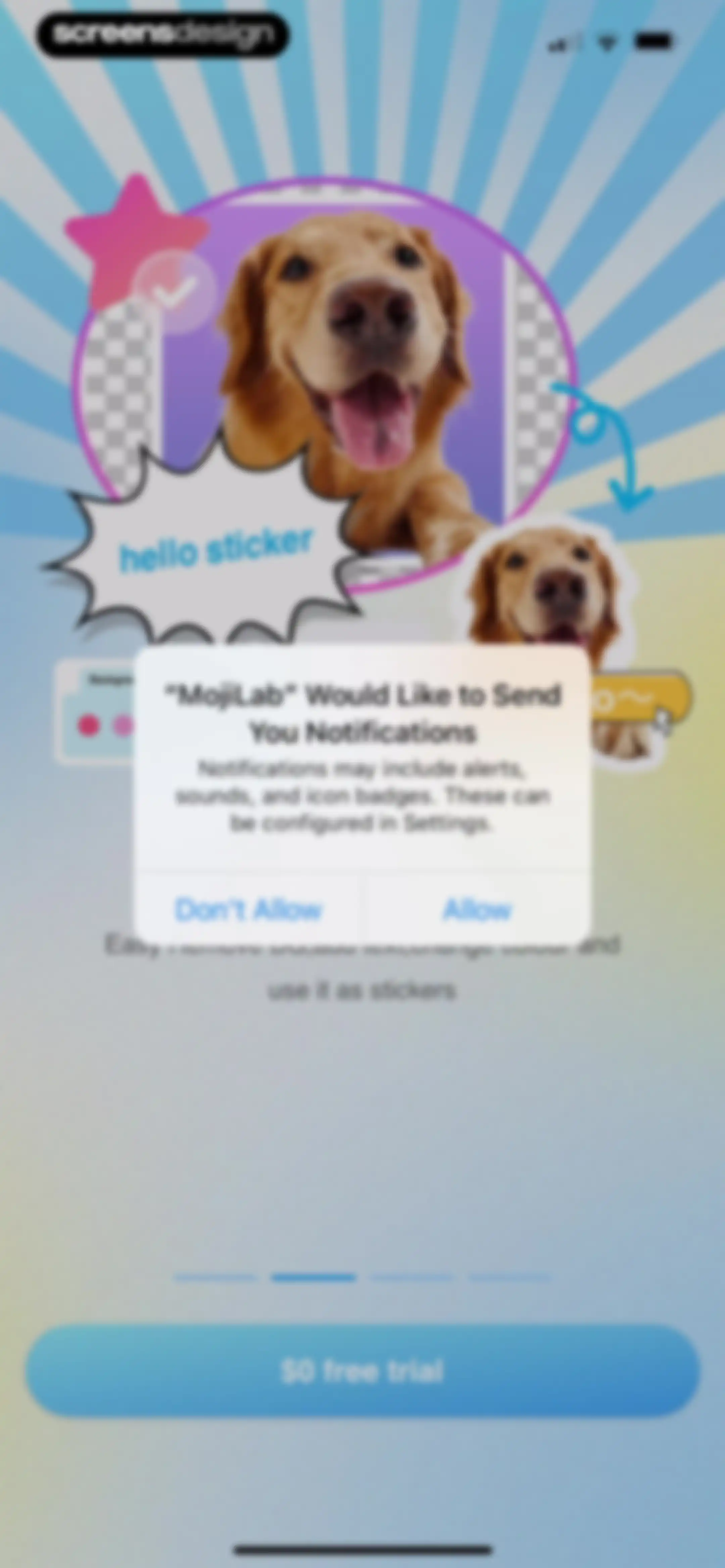 Meme Maker Pro-Stickers&Emoji screen 3