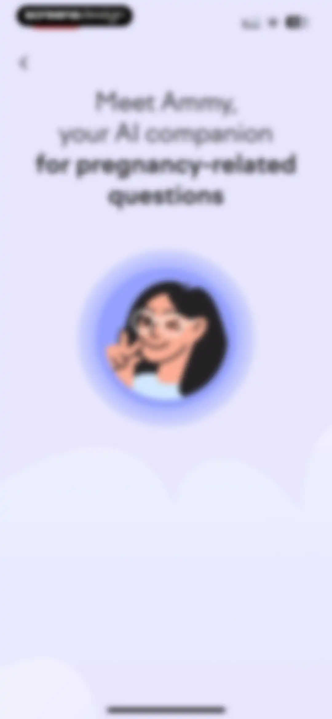 amma: Pregnancy & Baby Tracker screen 29