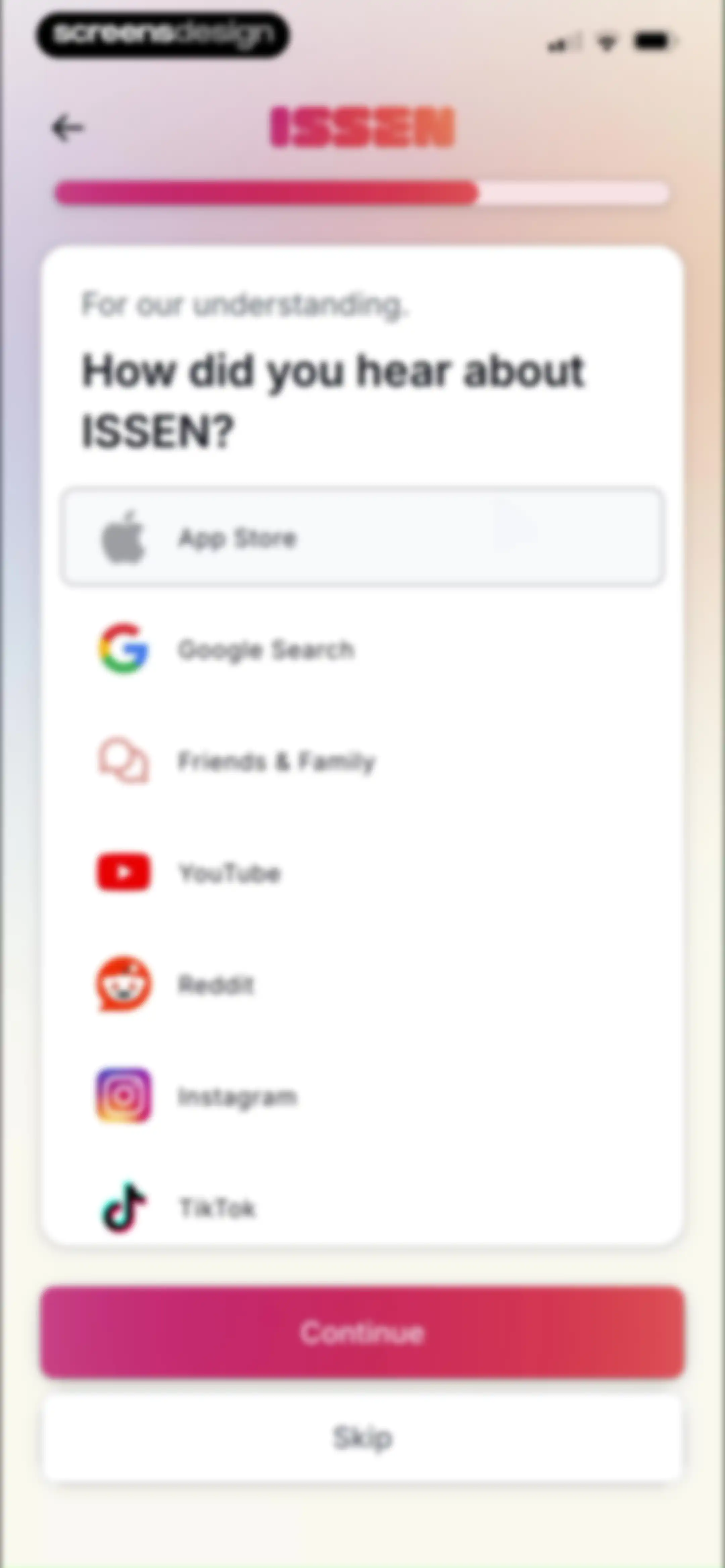 ISSEN - Voice Tutor screen 11