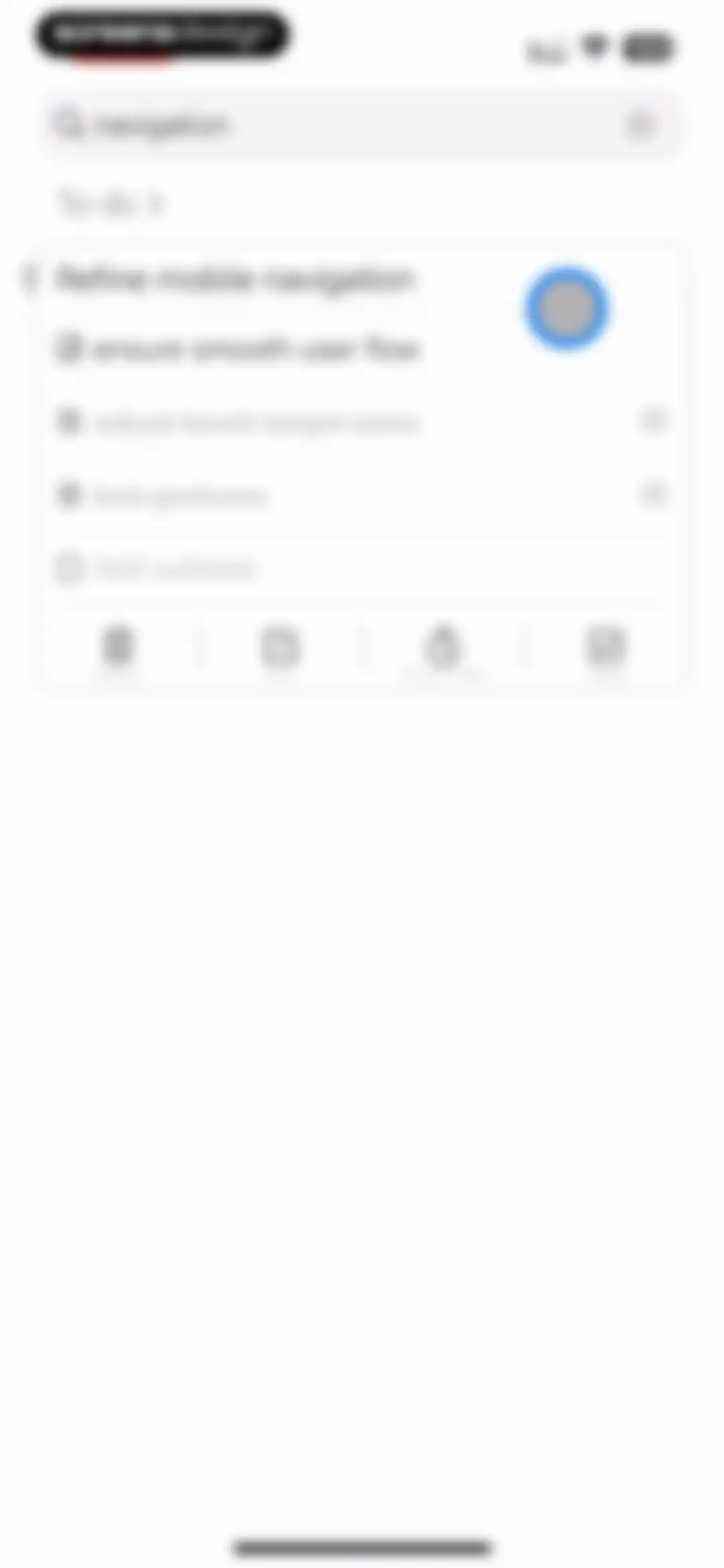 To Do List MinimaList & Widget screen 56