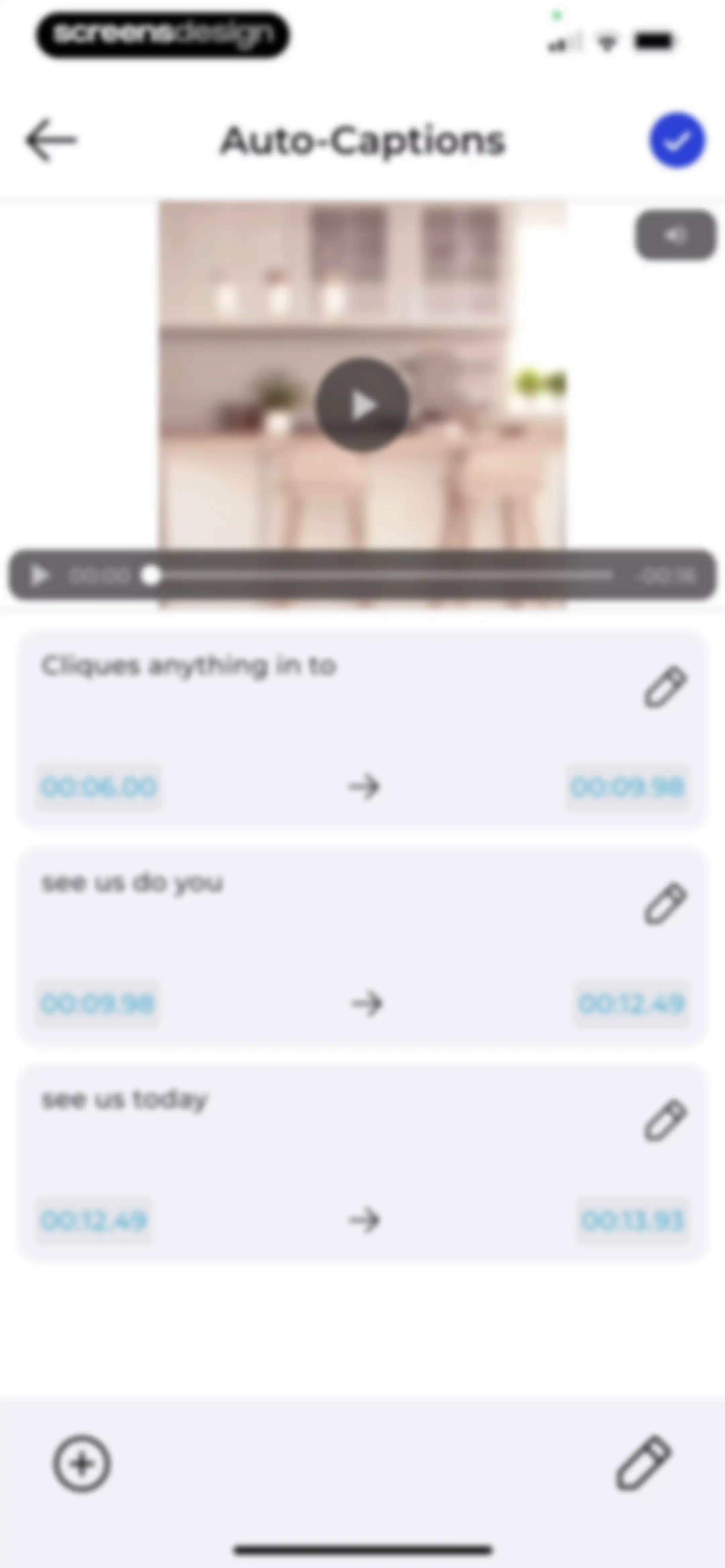 Teleprompter - VILO screen 60