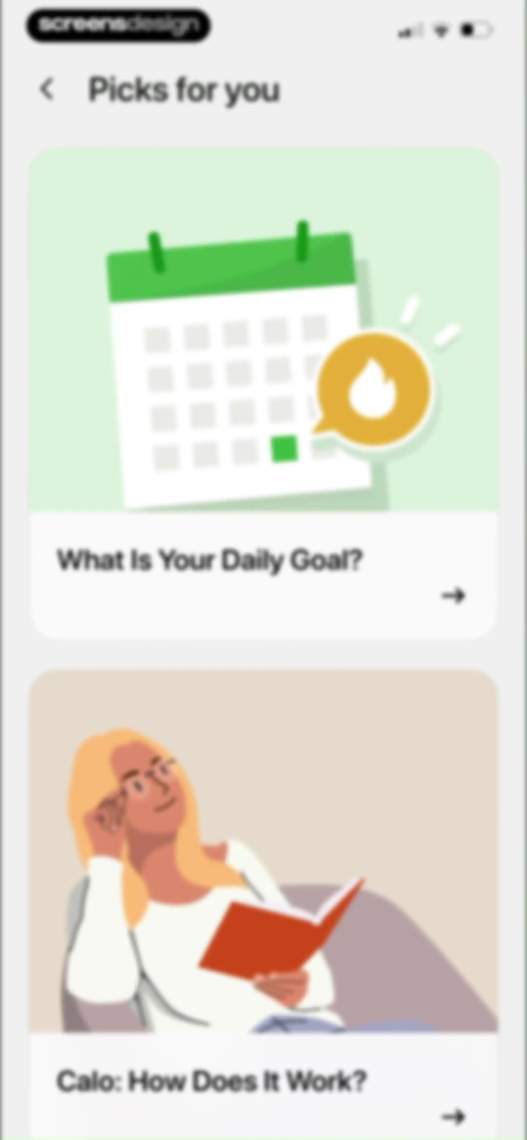 Calo: AI Food Calorie Counter screen 176