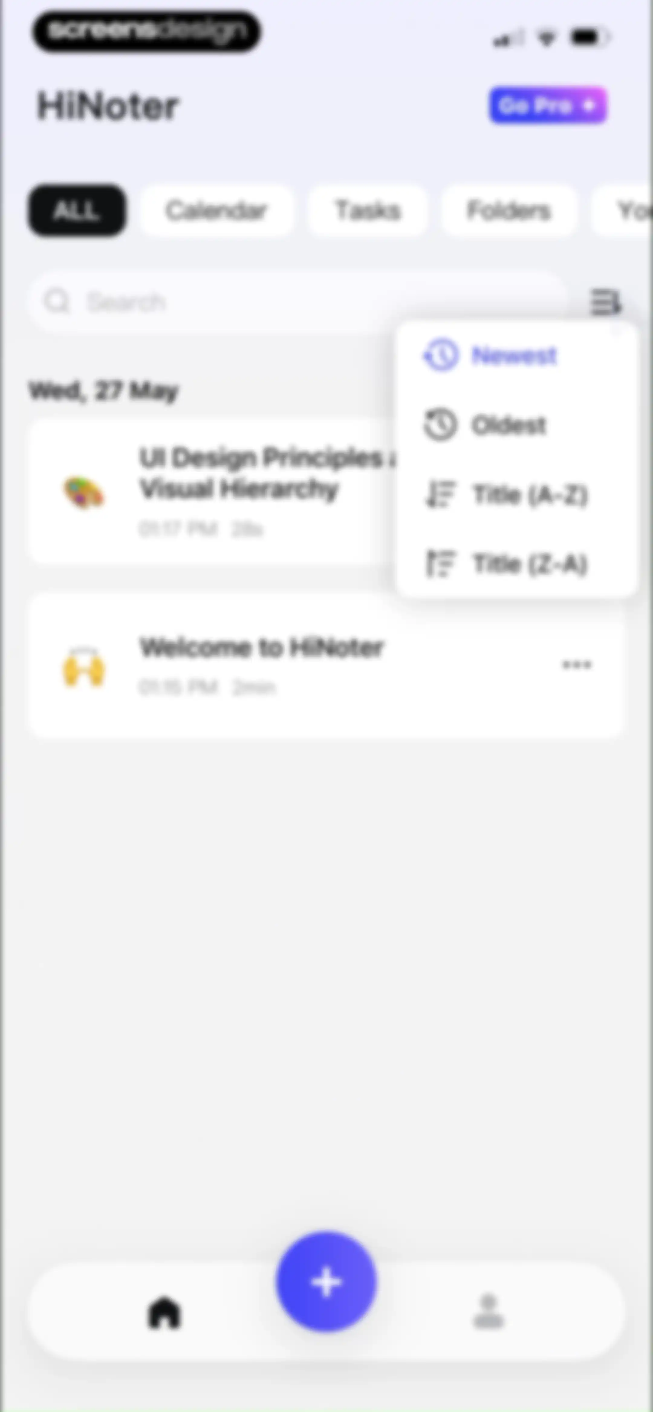 HiNoter - AI Note Taker screen 64
