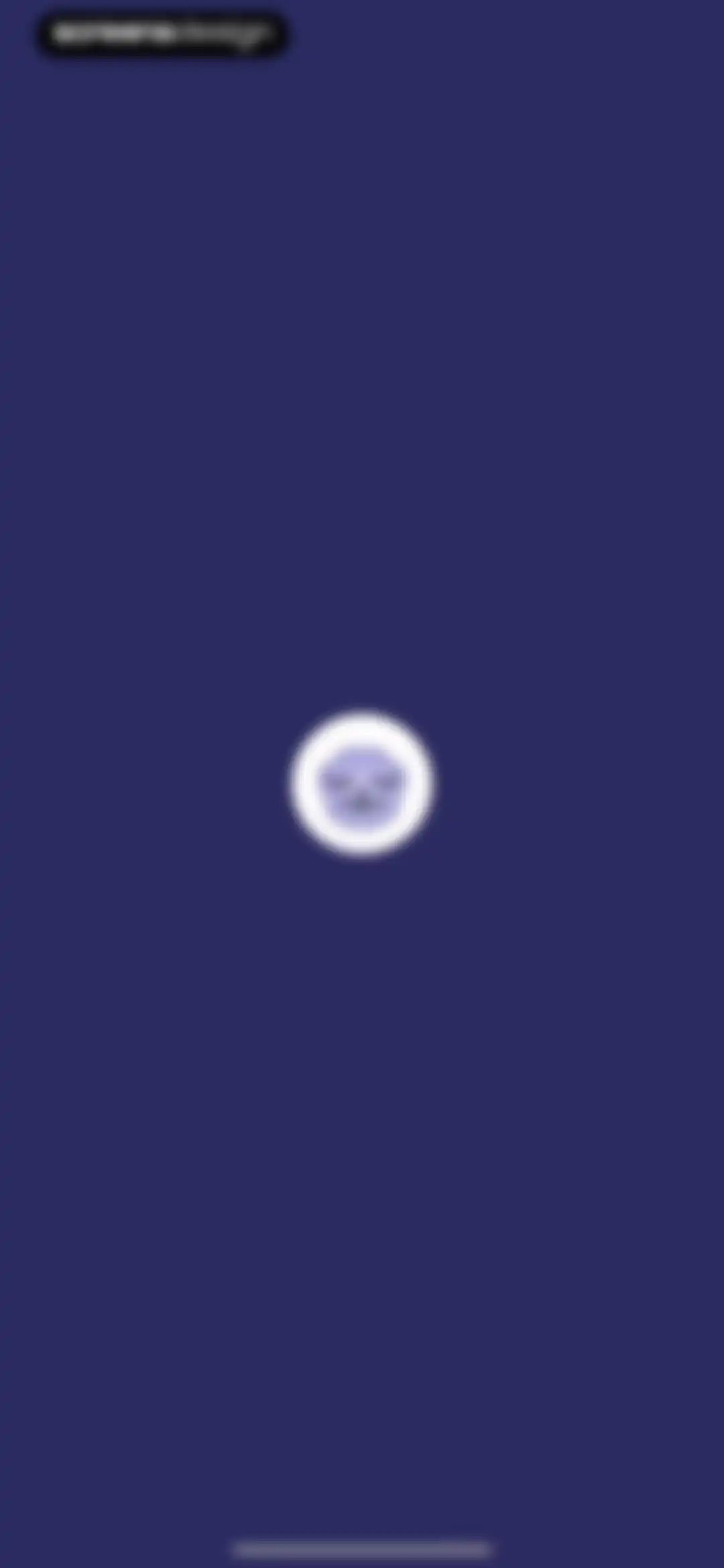 Mo Meditation, Sleep, Recovery screen 1