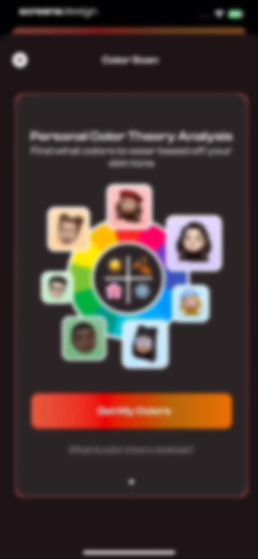 WhatColors: AI Face Try On screen 11