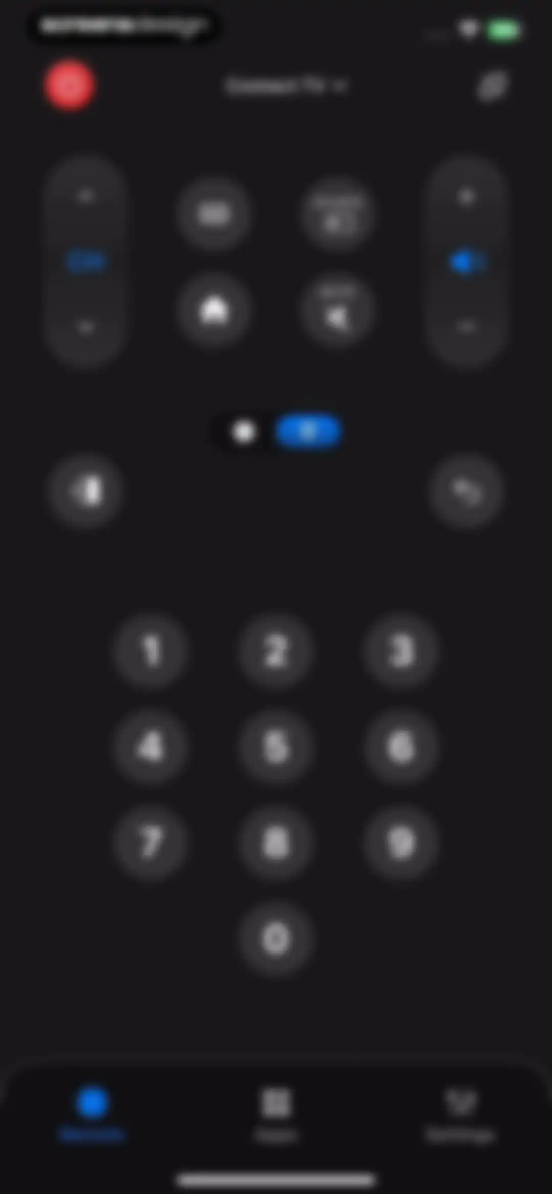 Connect TV Remote screen 11