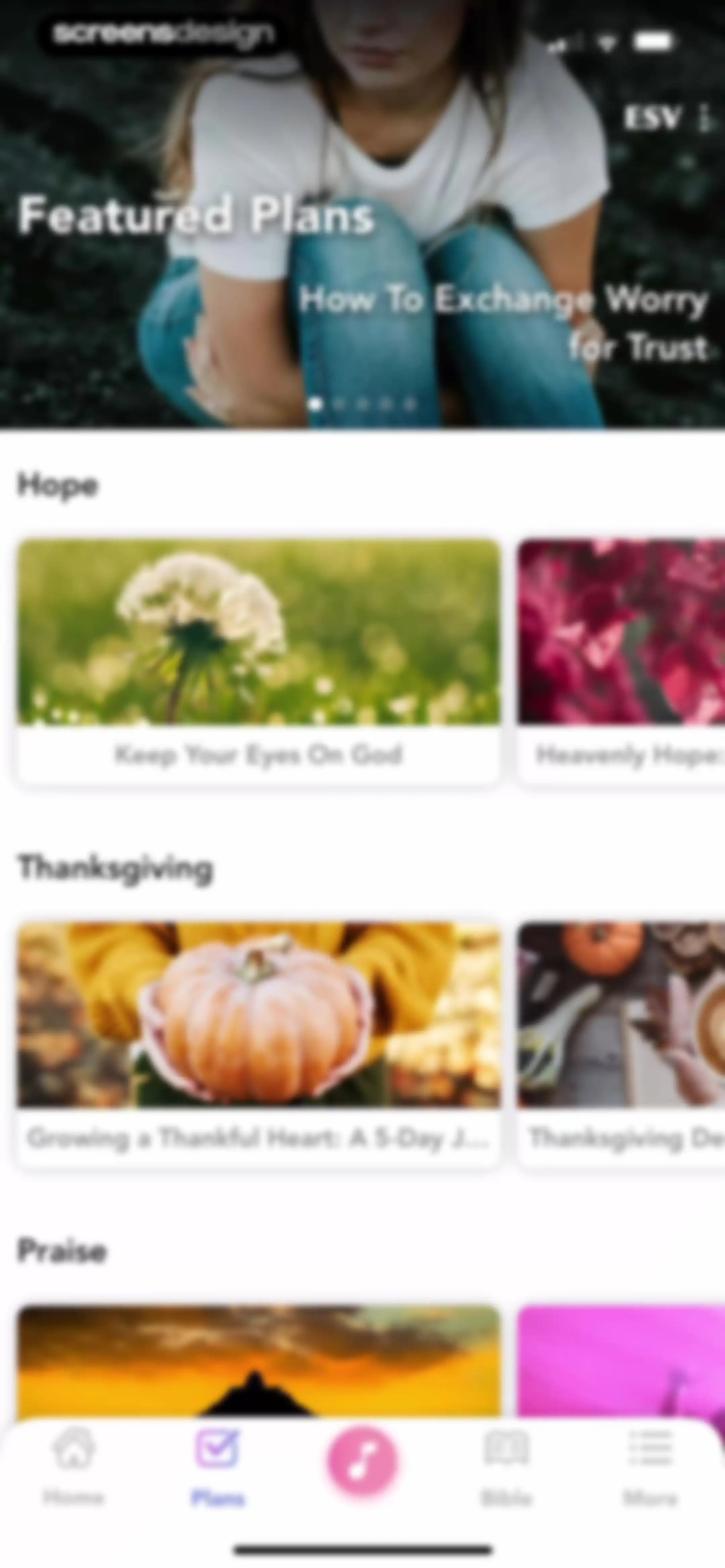 Daily Devotional For Women App screen 29