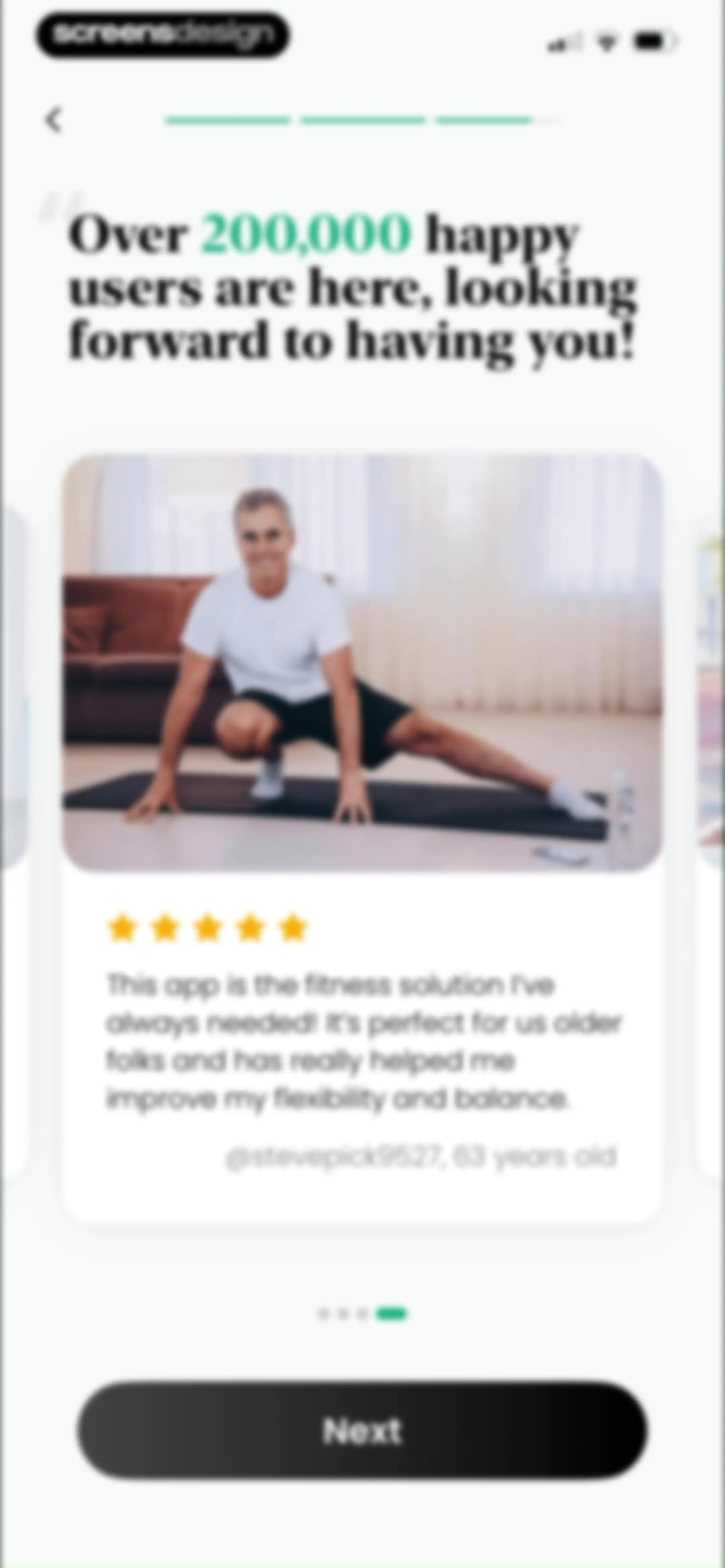 Lose Weight for Men at Home screen 45