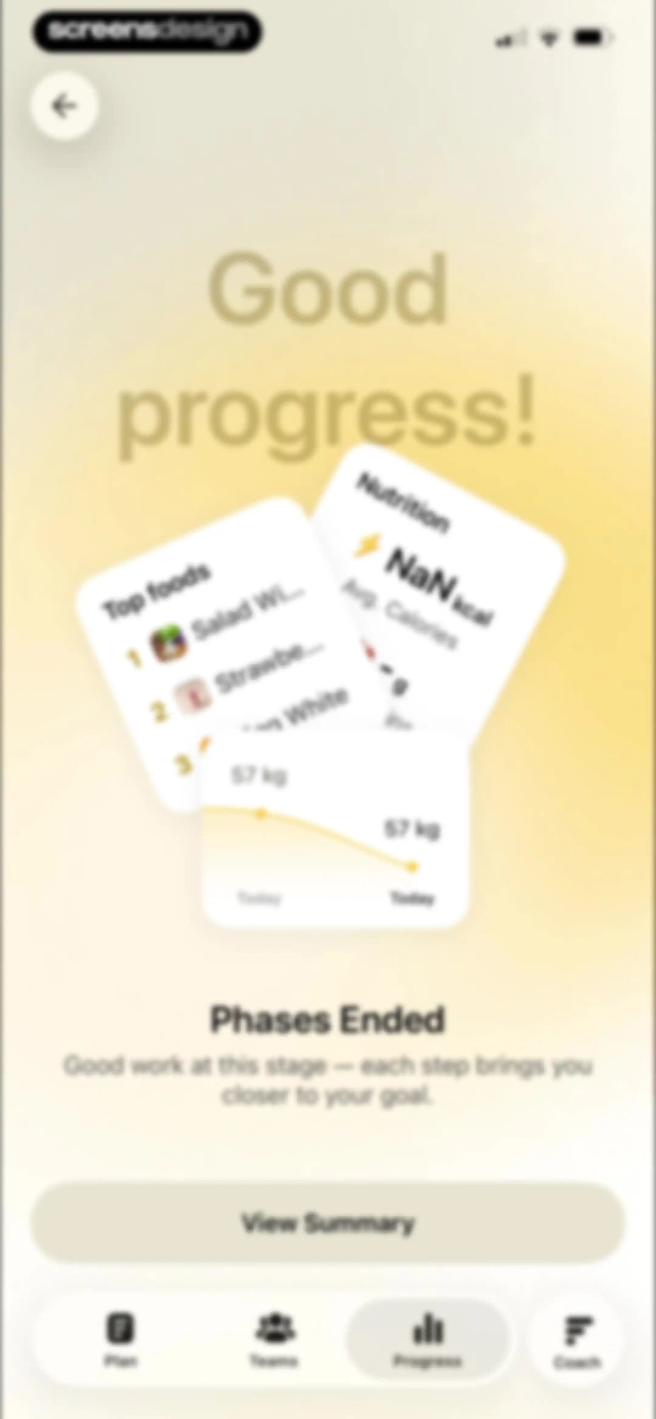 Fitia: Calorie Counter & Diet screen 208