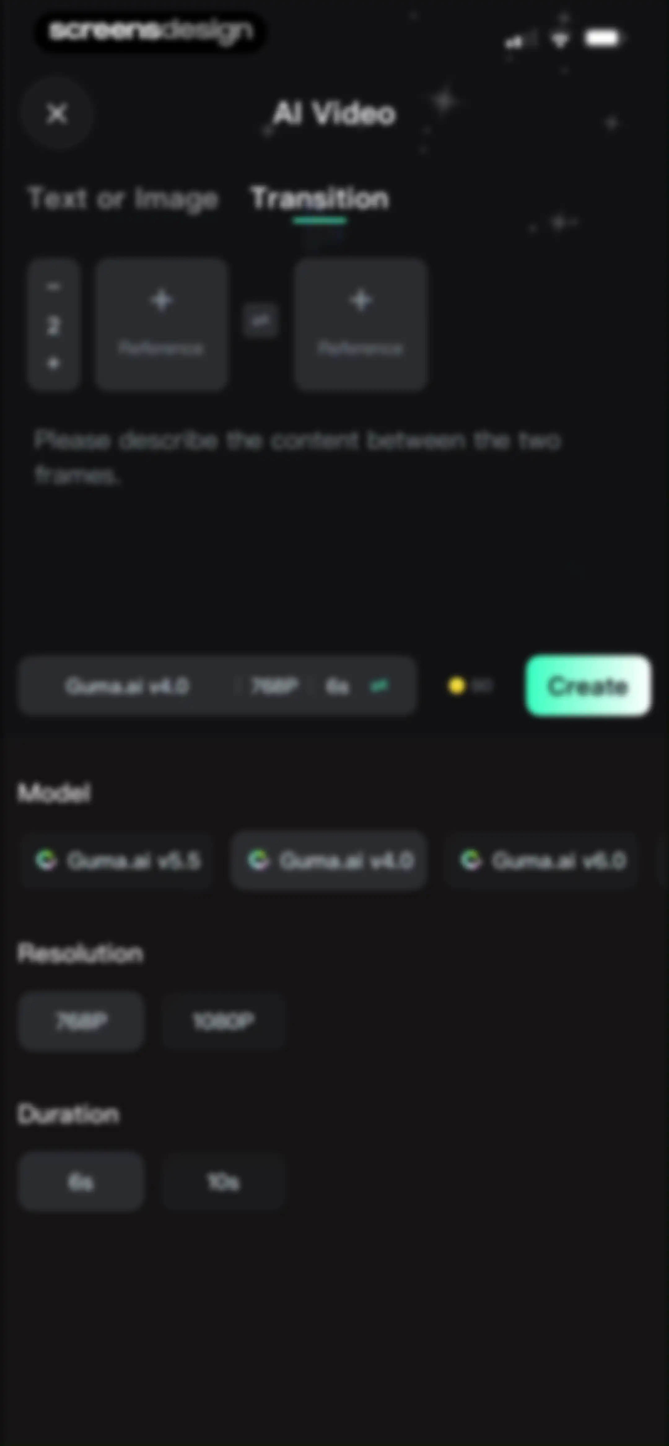 Guma-AI Photo Video Editor screen 25