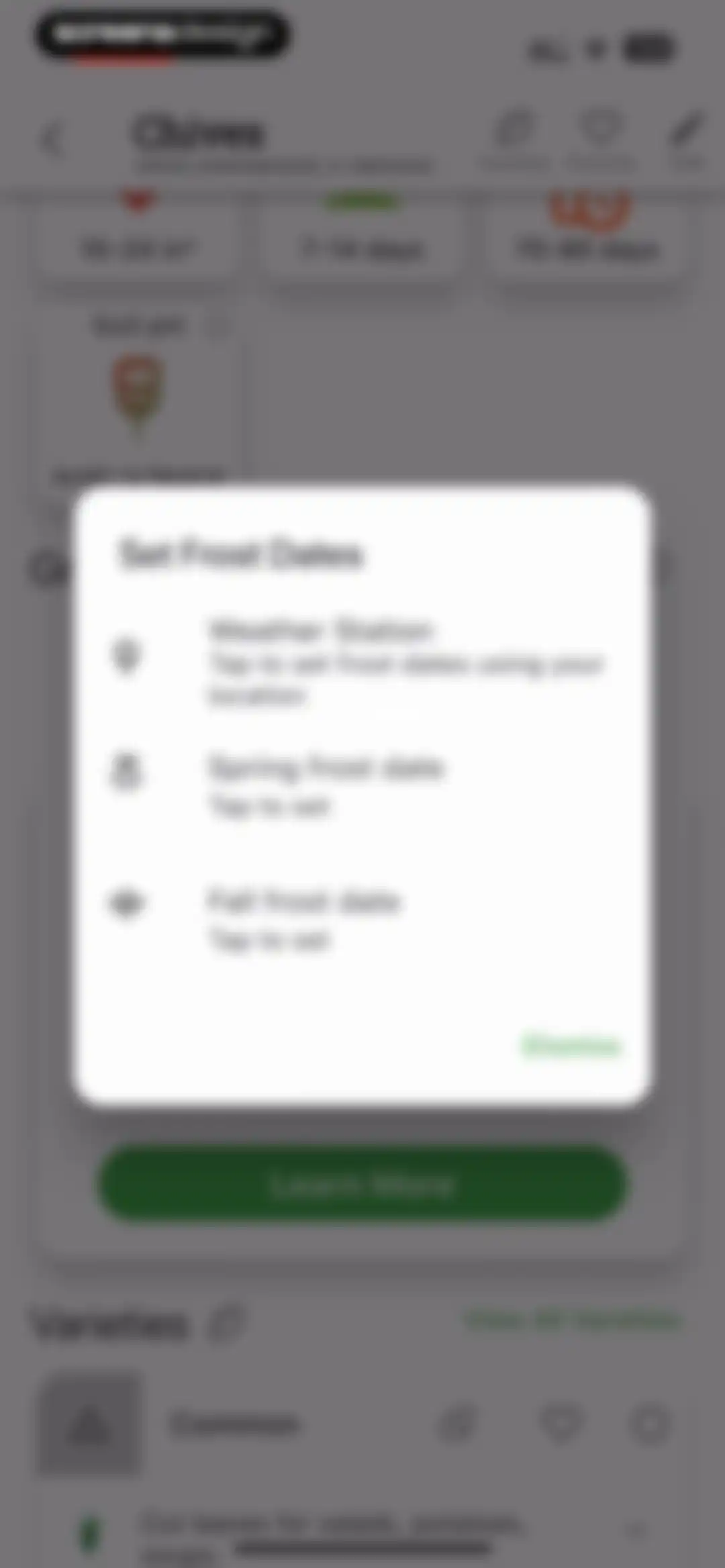 Planter: Garden Planner screen 9