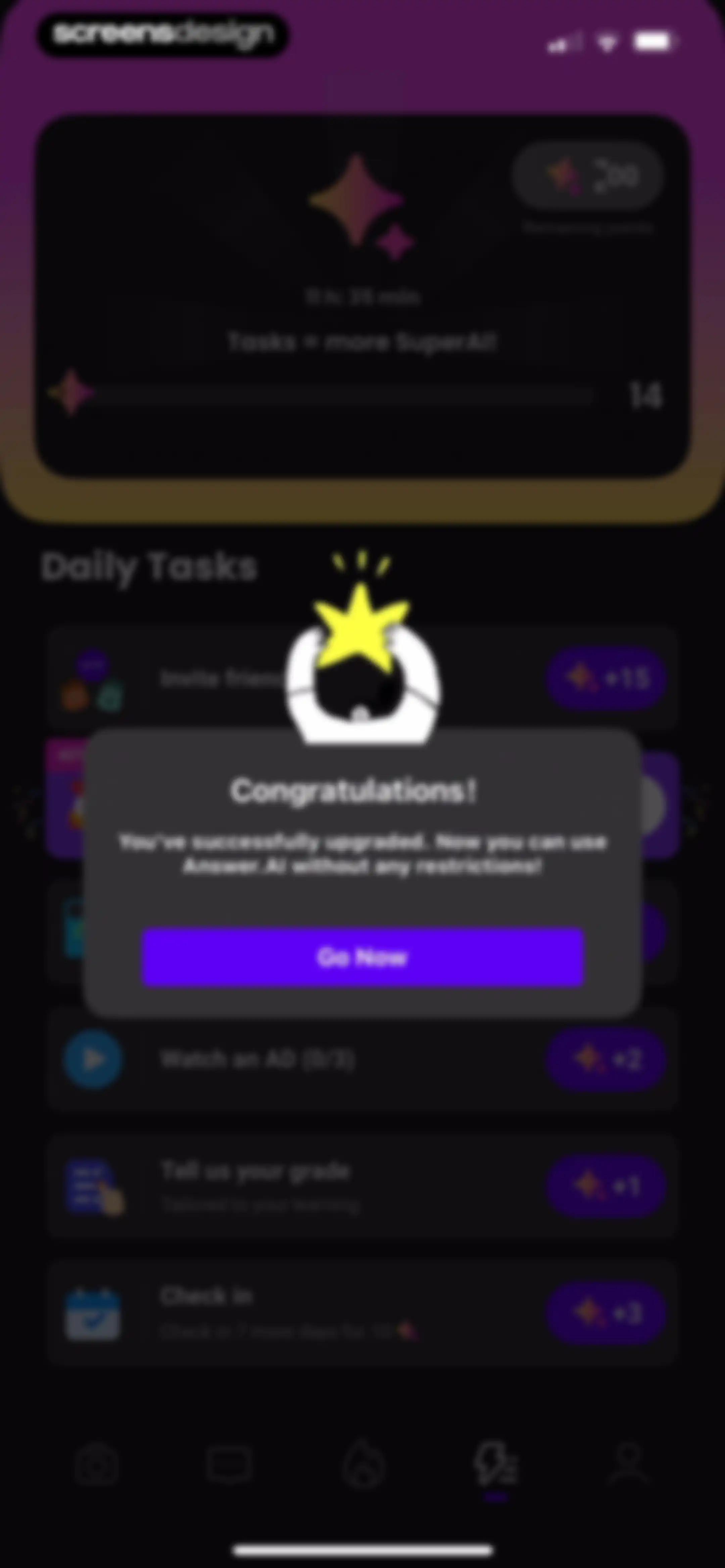 Answer.AI - Your AI tutor screen 89