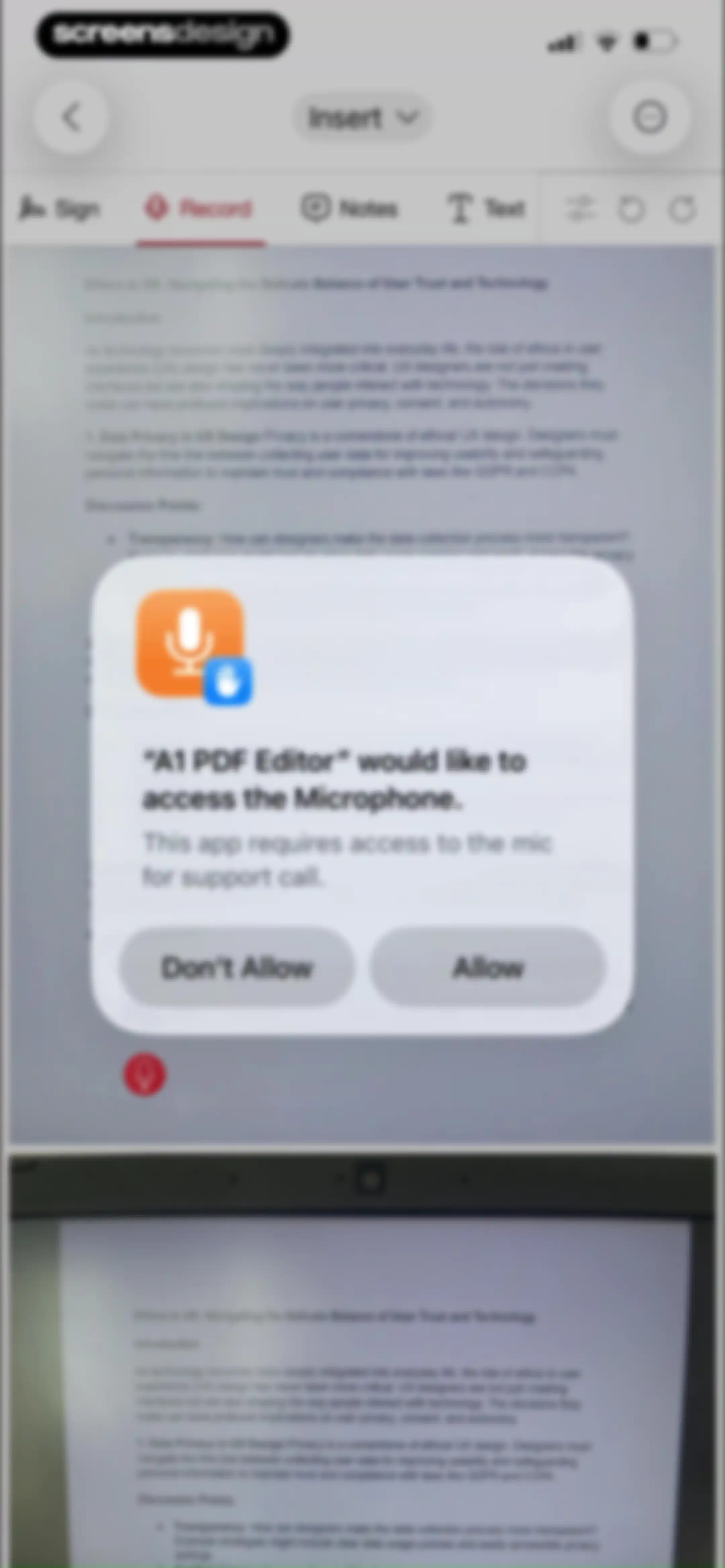 PDF Editor: Read, Scan & Sign screen 87