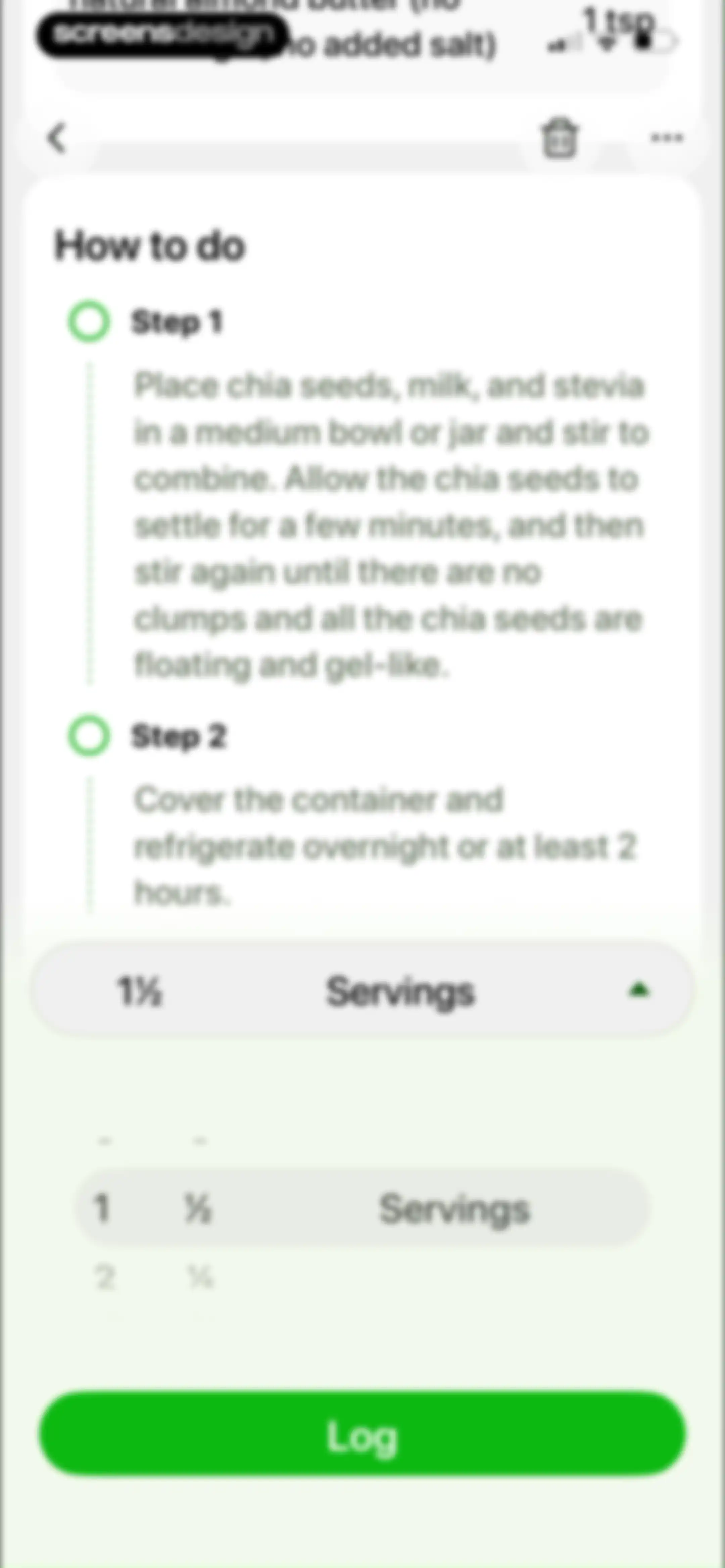 Calo: AI Food Calorie Counter screen 166