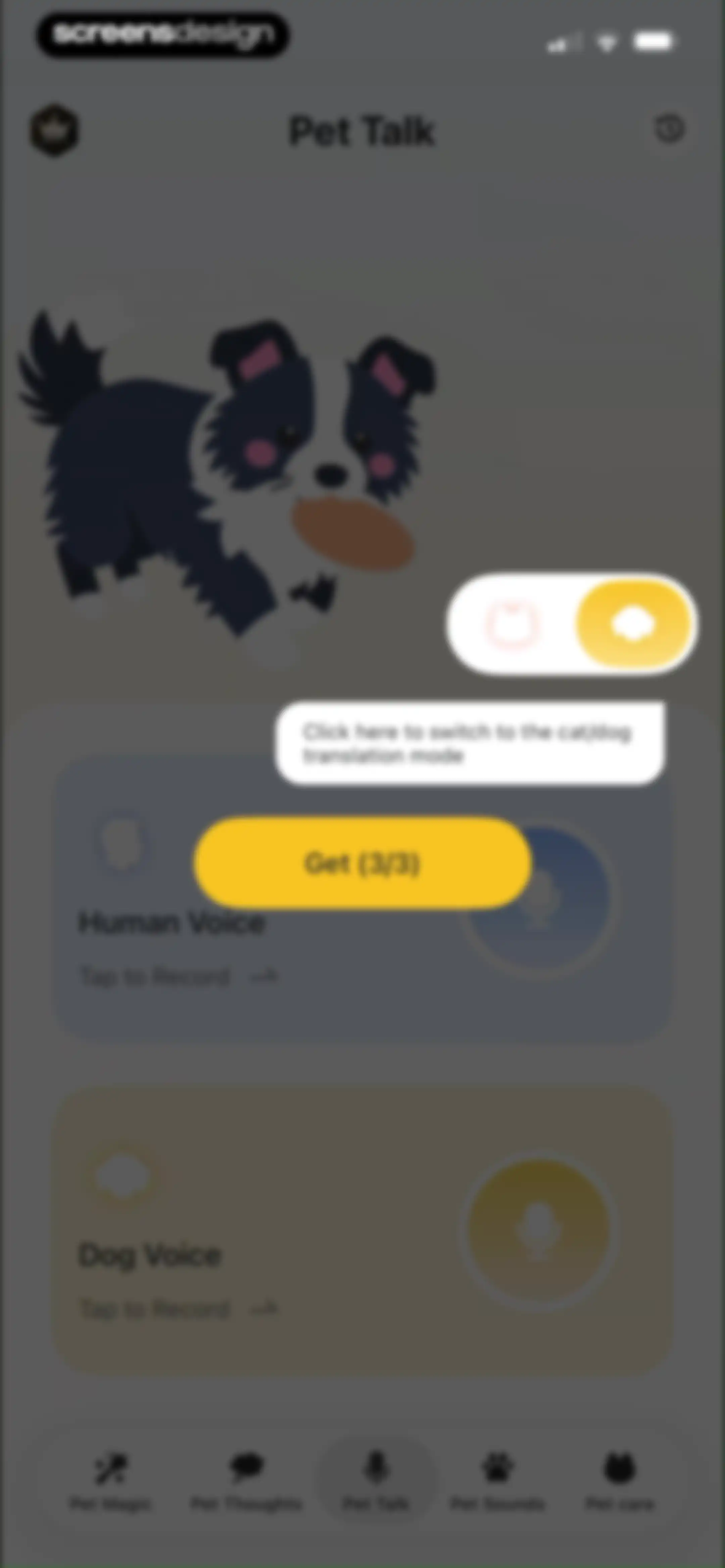 Pet Chat: Cat & Dog Translator screen 12