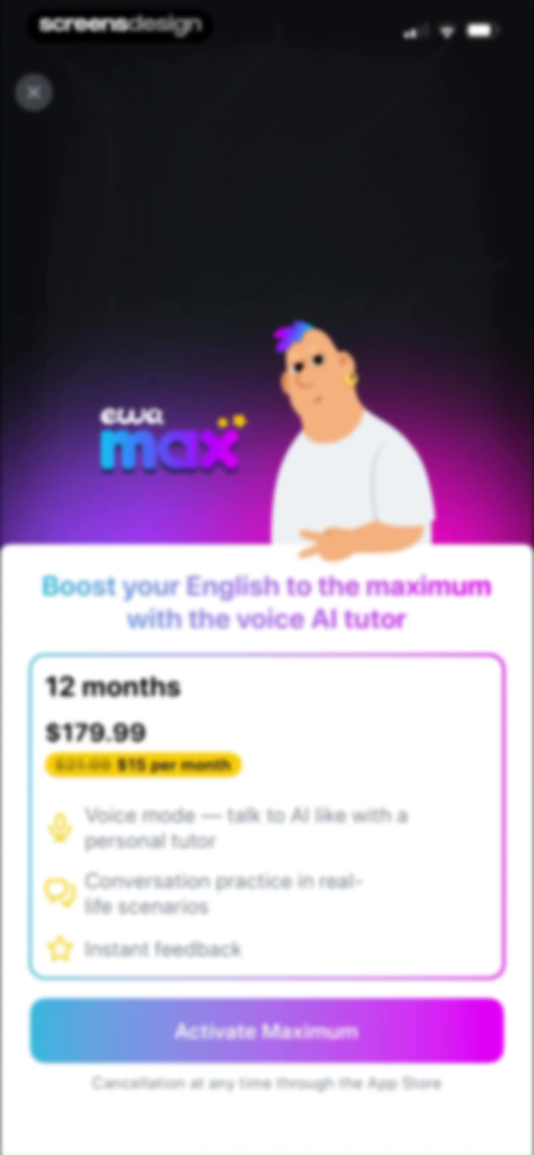 EWA: Learn Languages screen 161