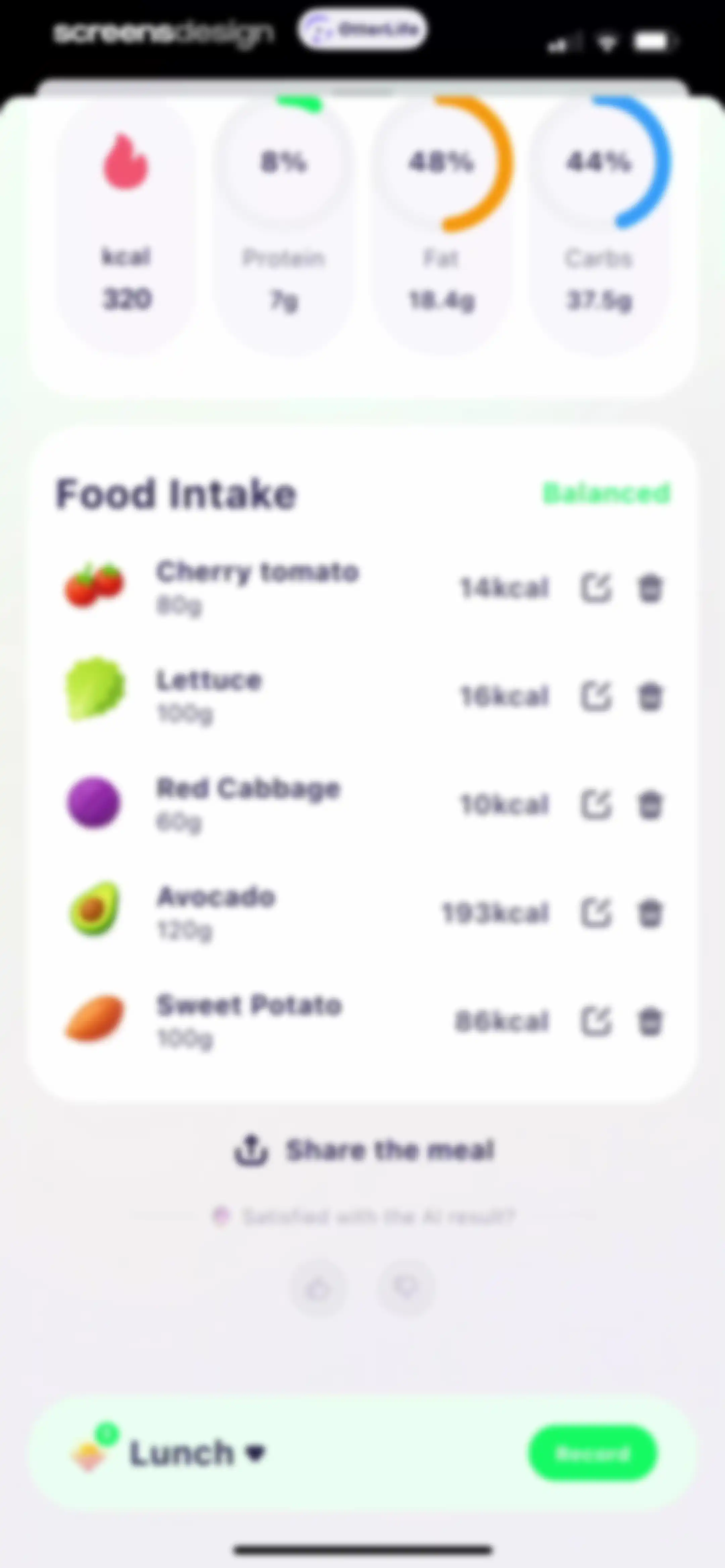 OtterLife: AI Health Tracker screen 253
