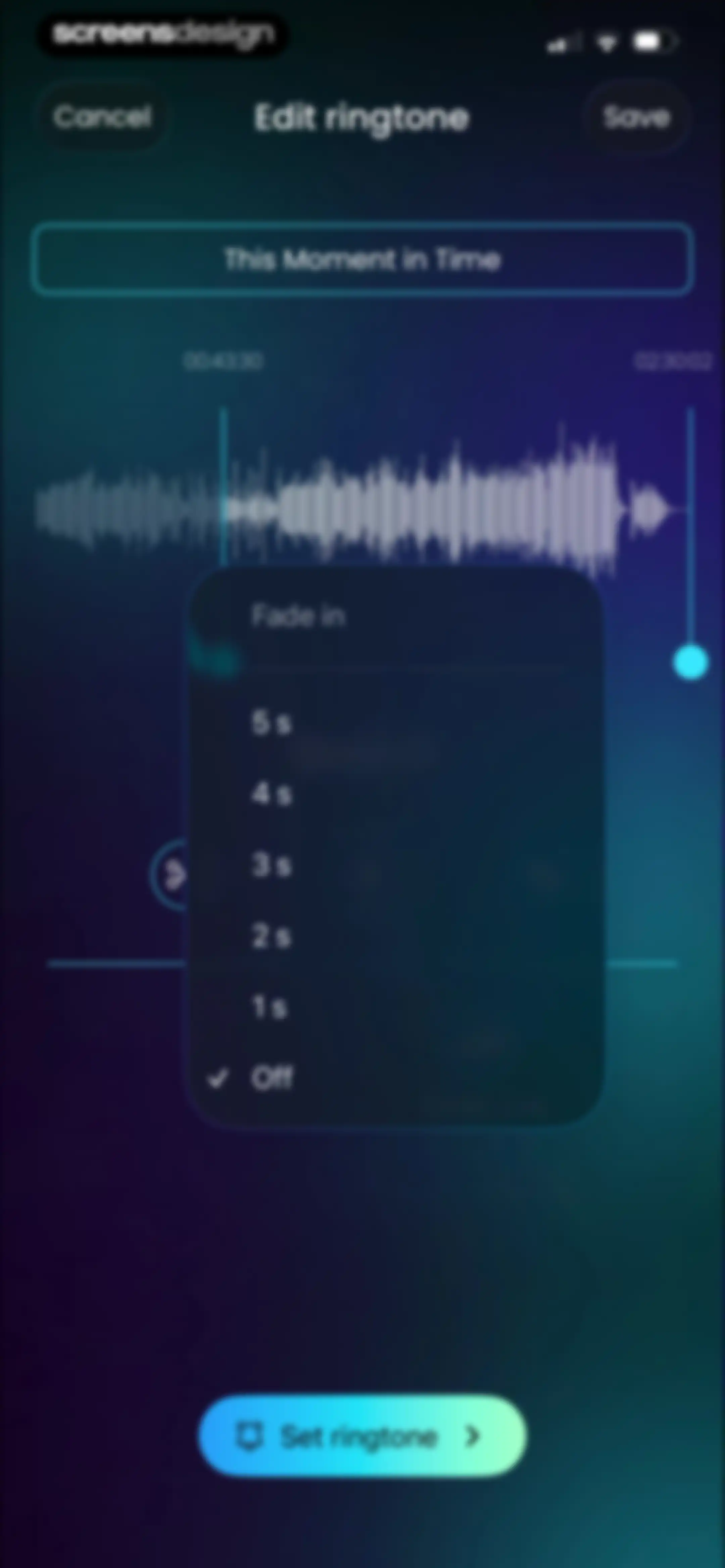 Garage Ringtones for iPhone screen 21