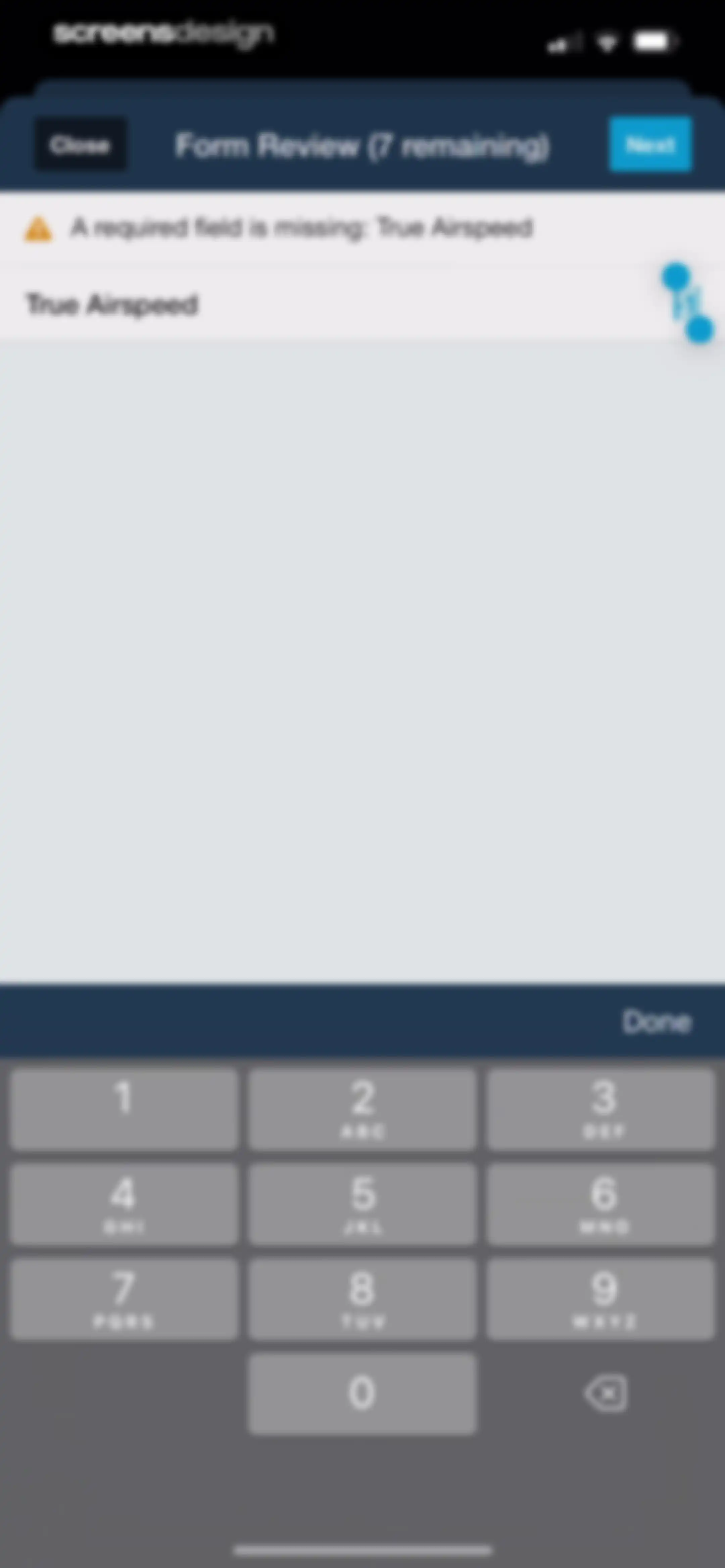 ForeFlight Mobile EFB screen 112