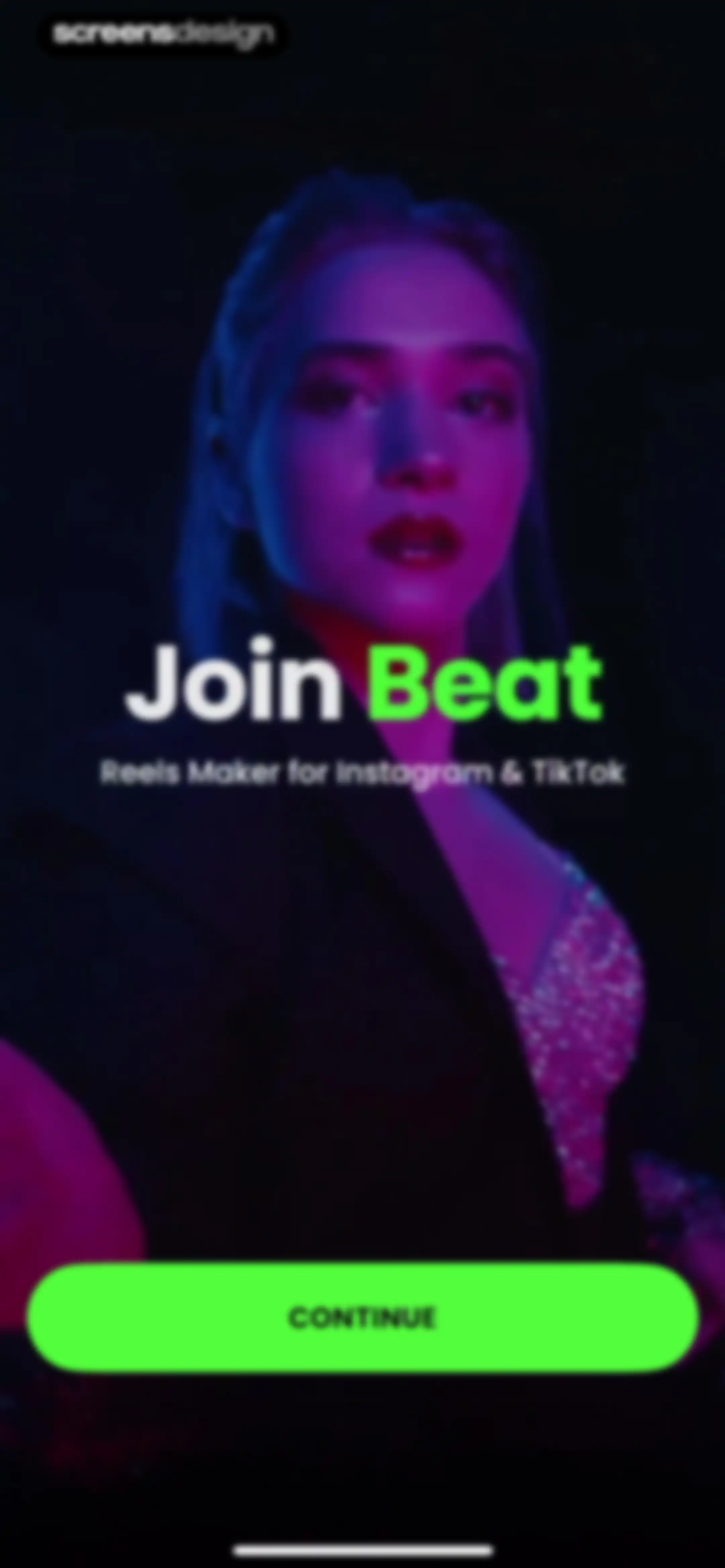 Reels Maker for Instagram BEAT screen 2
