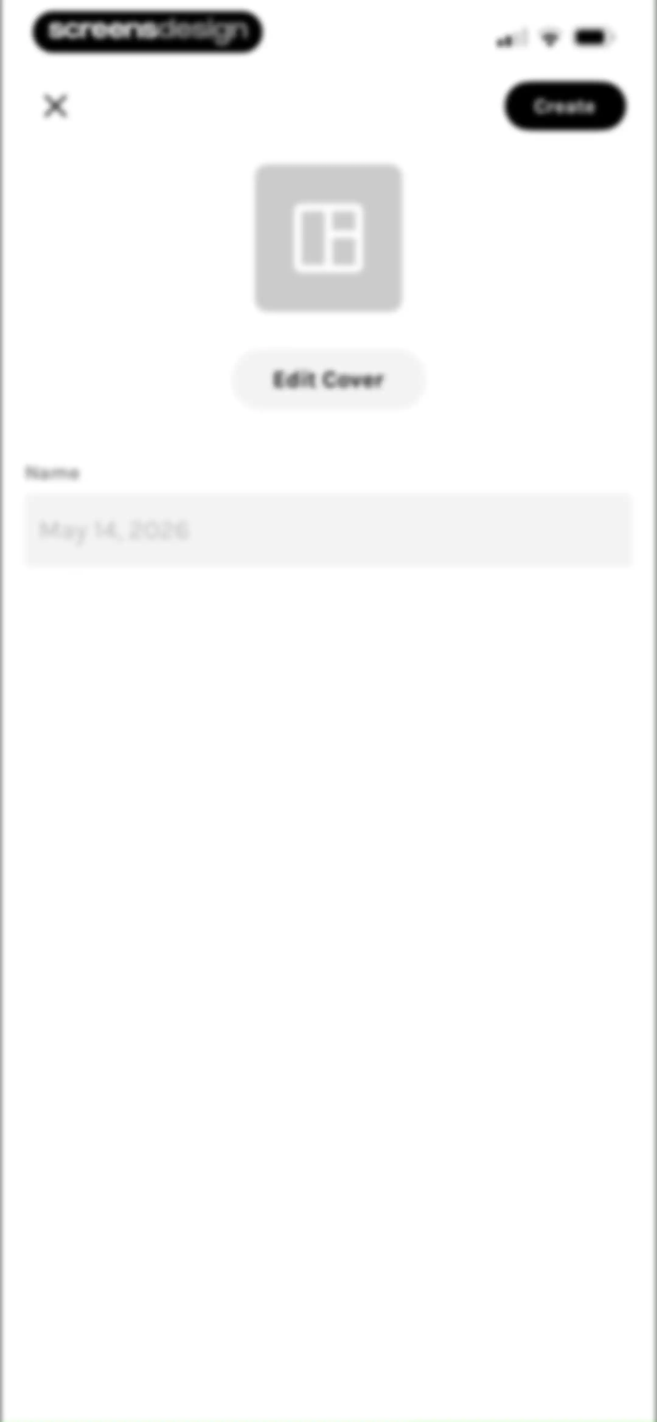 UNUM — Layout & Feed Preview screen 81