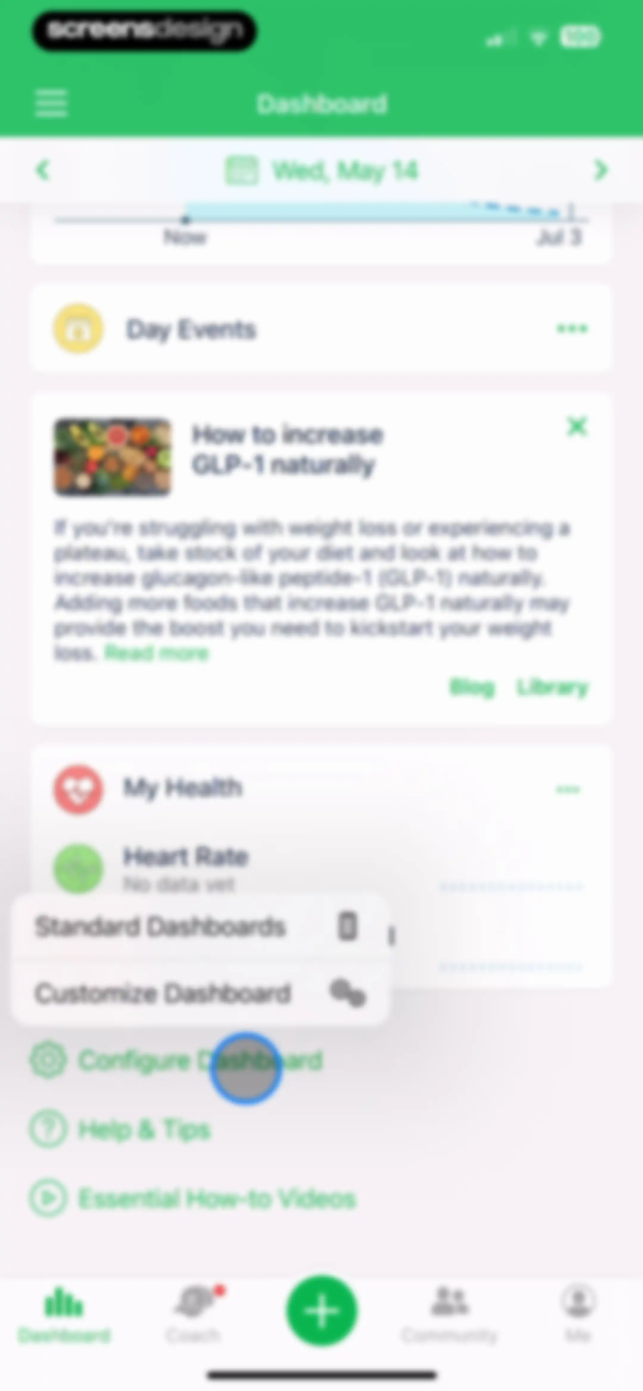Calorie Counter - MyNetDiary screen 160