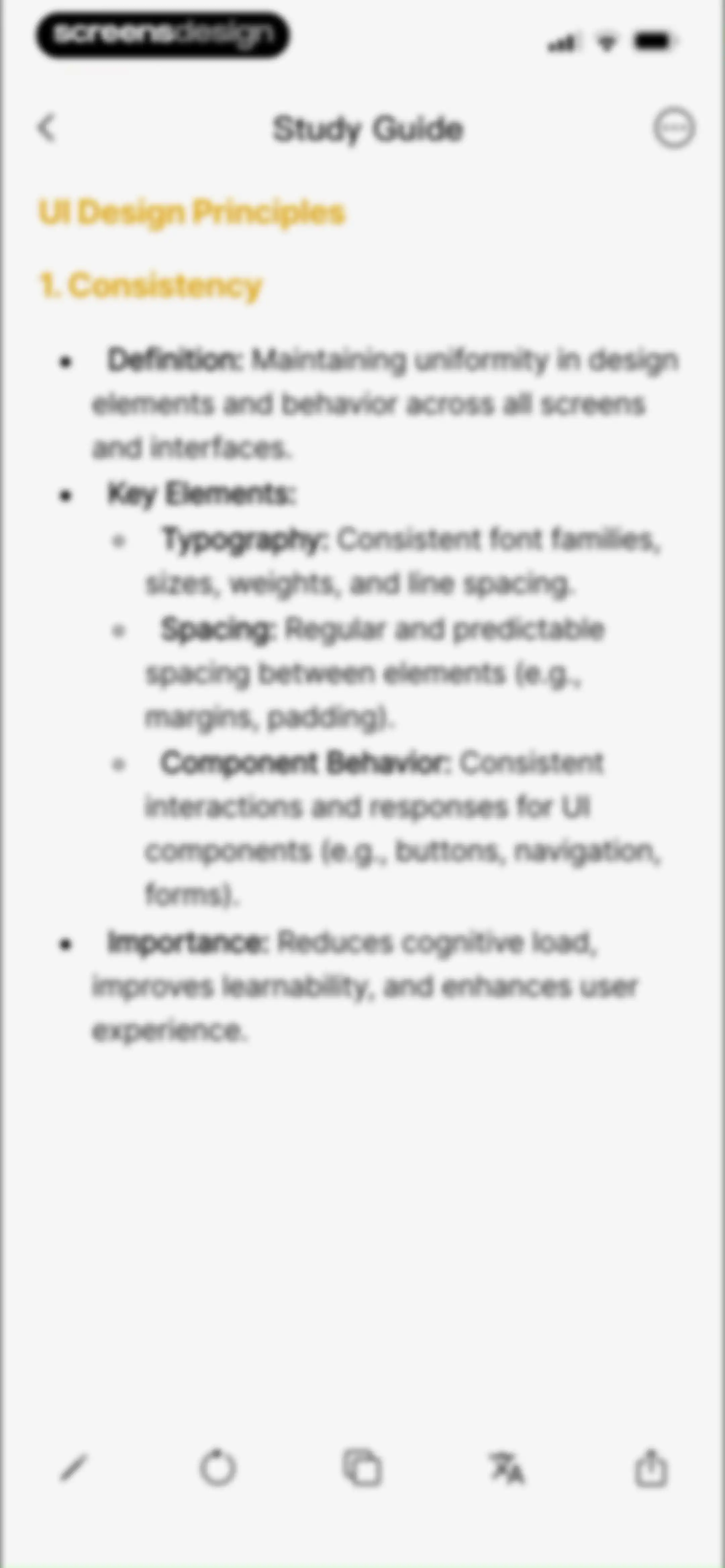 HyNote: AI Note Taker, Summary screen 61