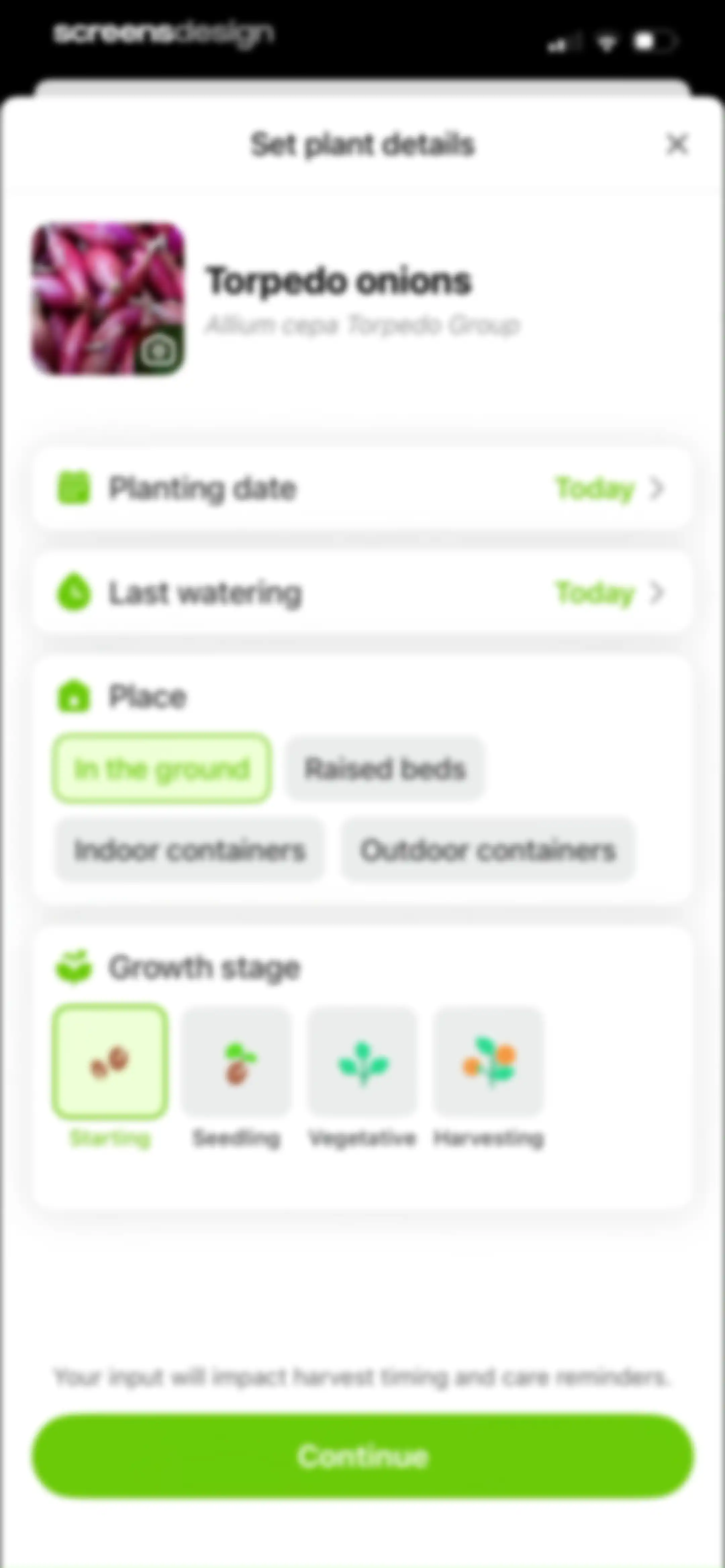 GrowIt: Garden Planner screen 43