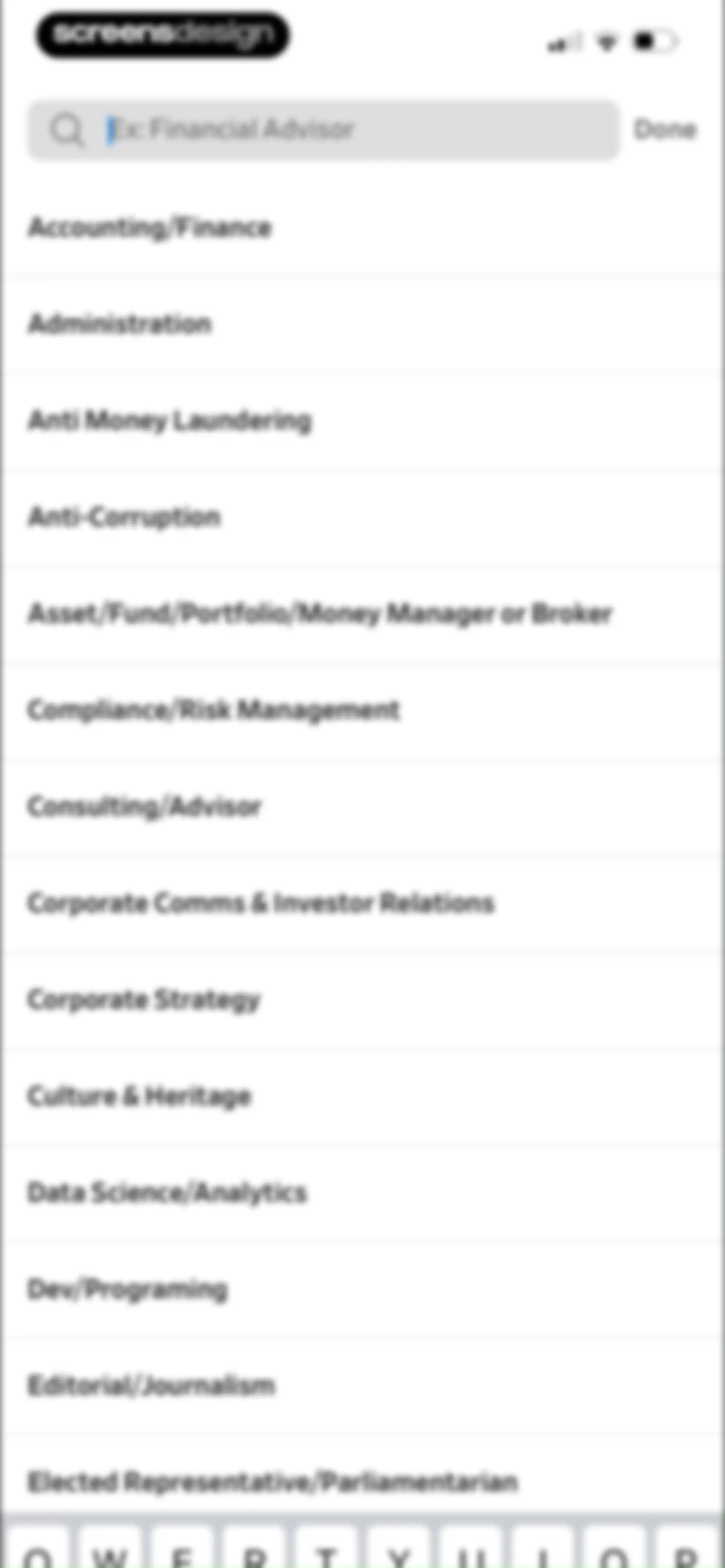 The Wall Street Journal. News screen 13