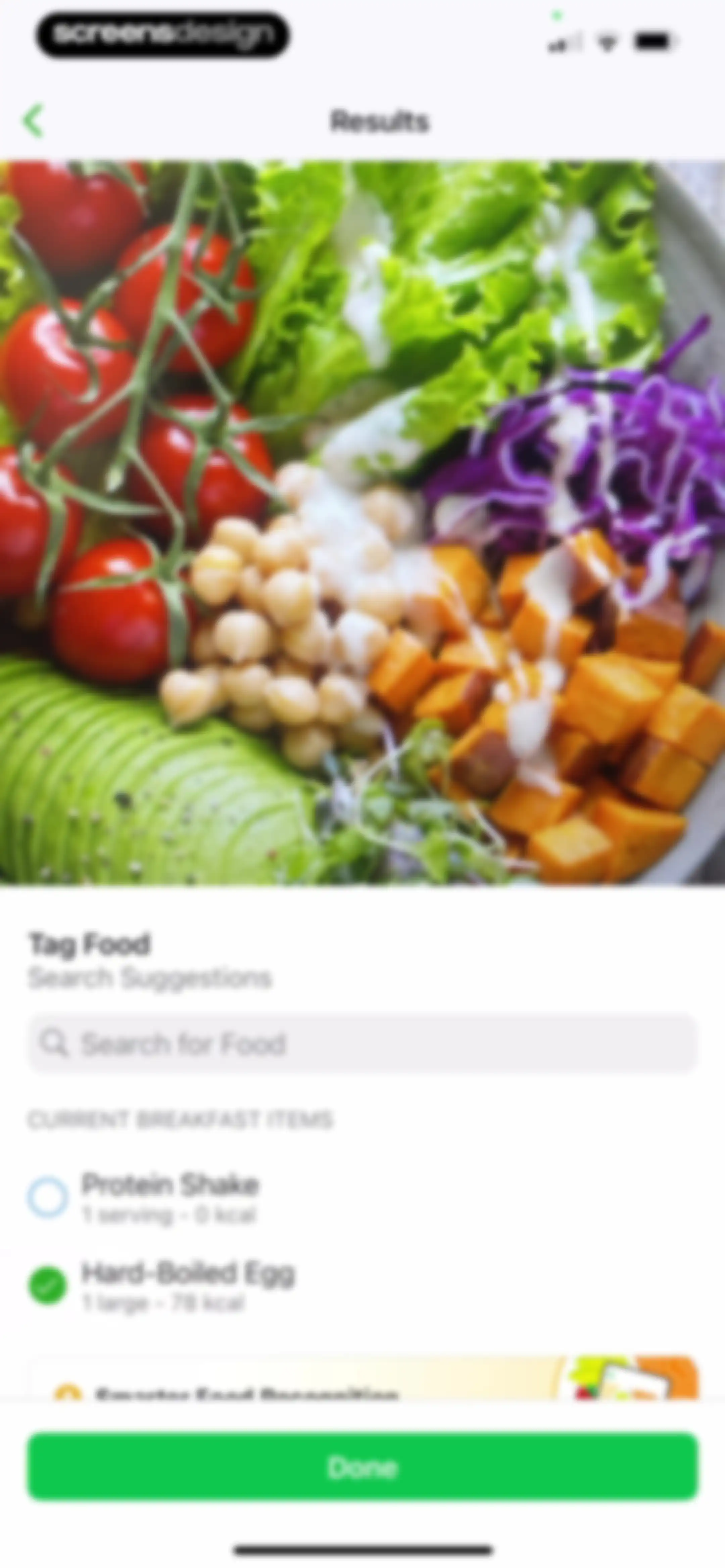 Calorie Counter by fatsecret screen 123