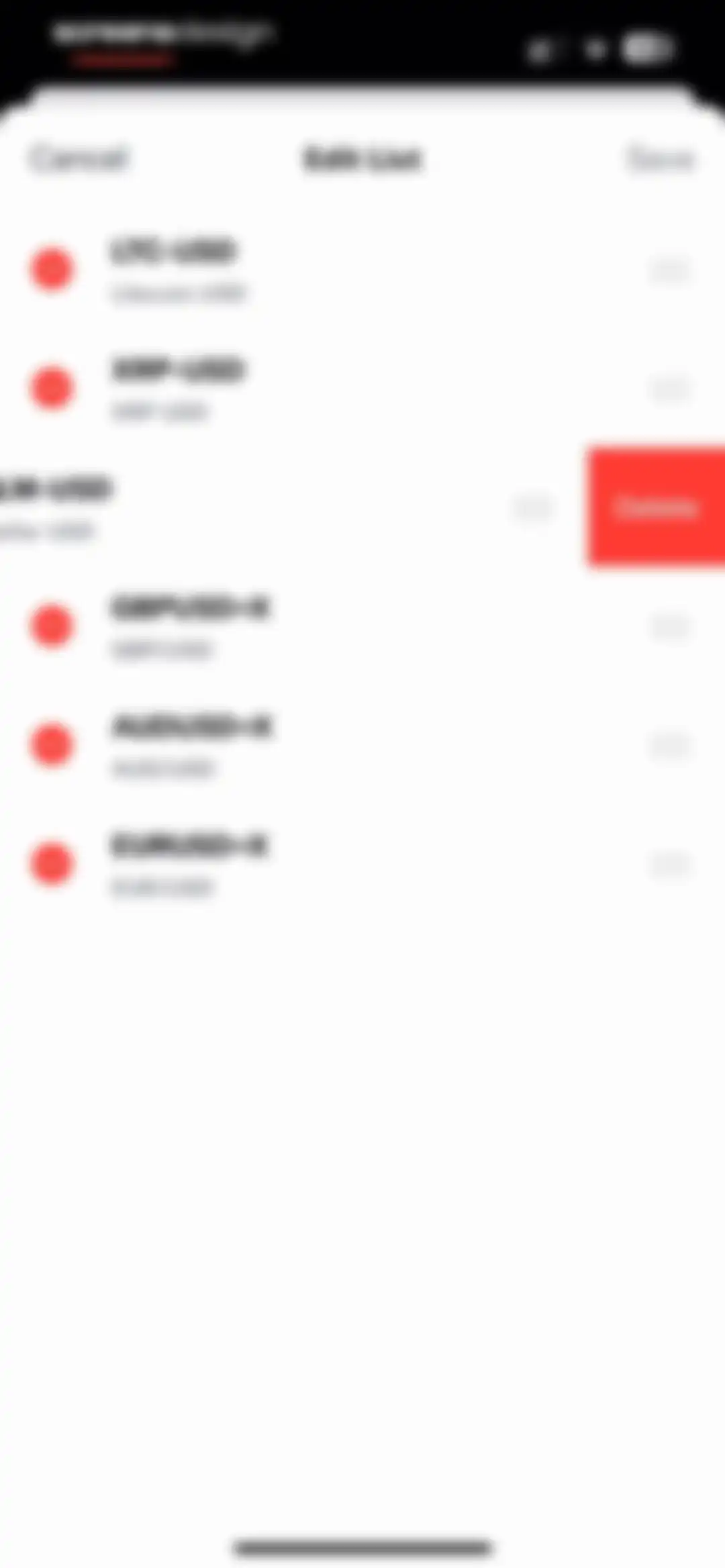 Yahoo Finance: Stocks, Markets screen 107