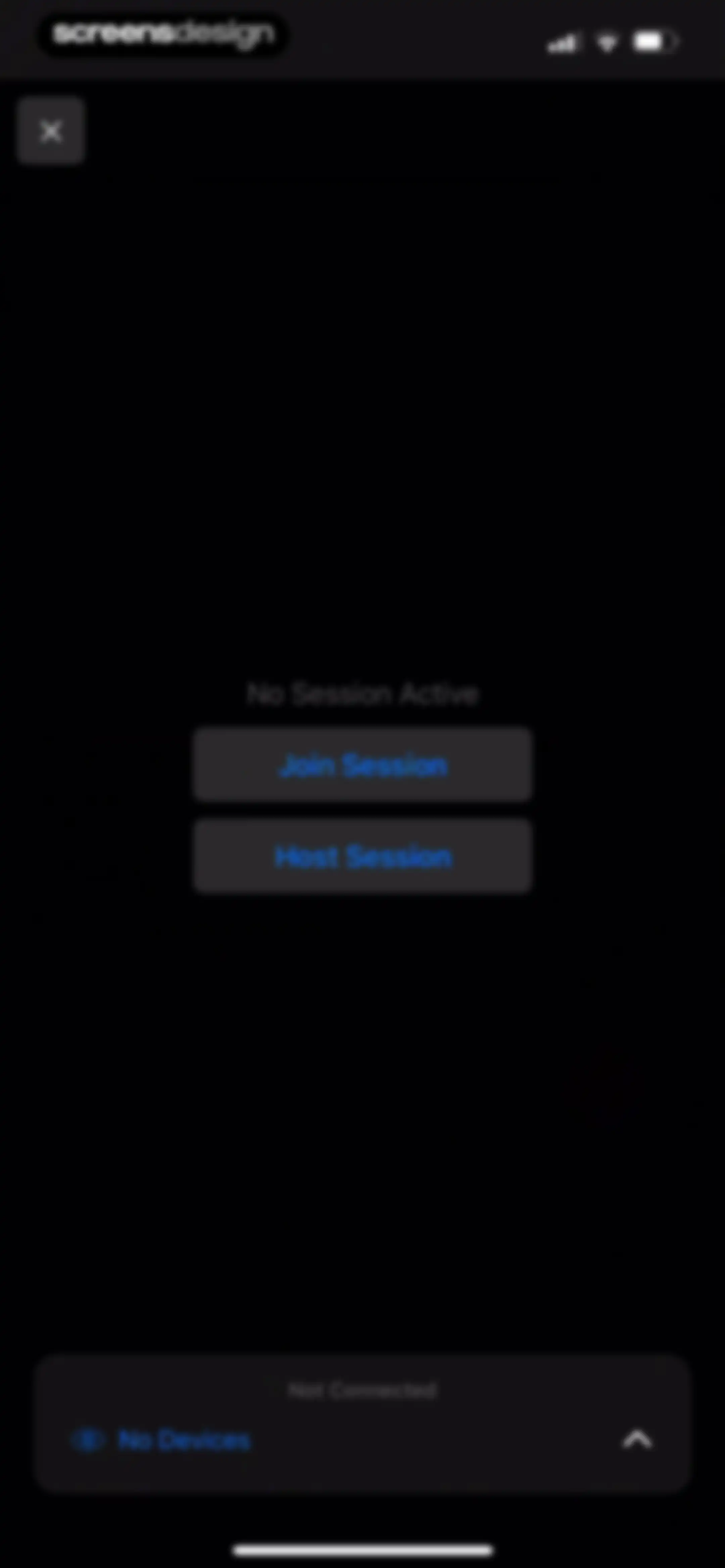 Teleprompter screen 63