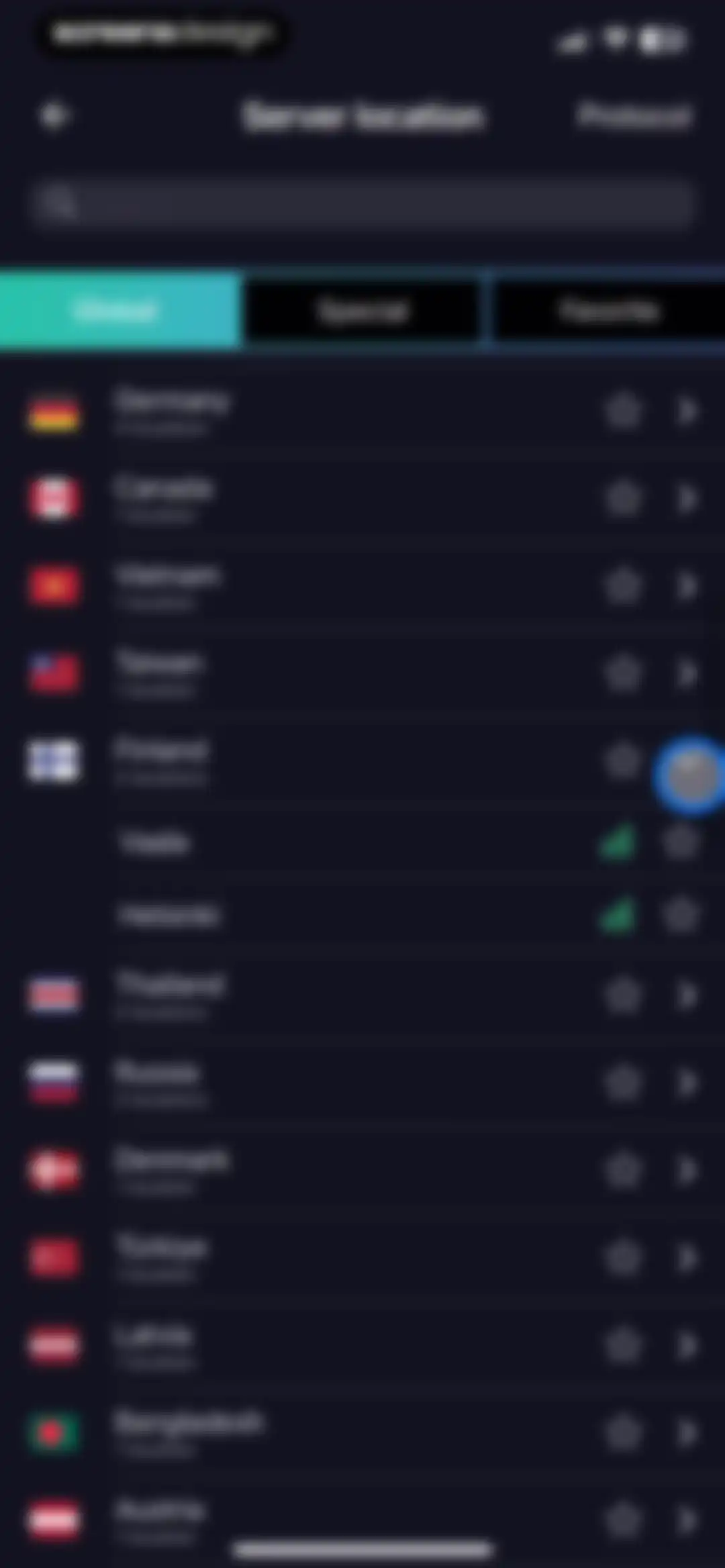 VPN Proxy Master - Super VPN screen 13