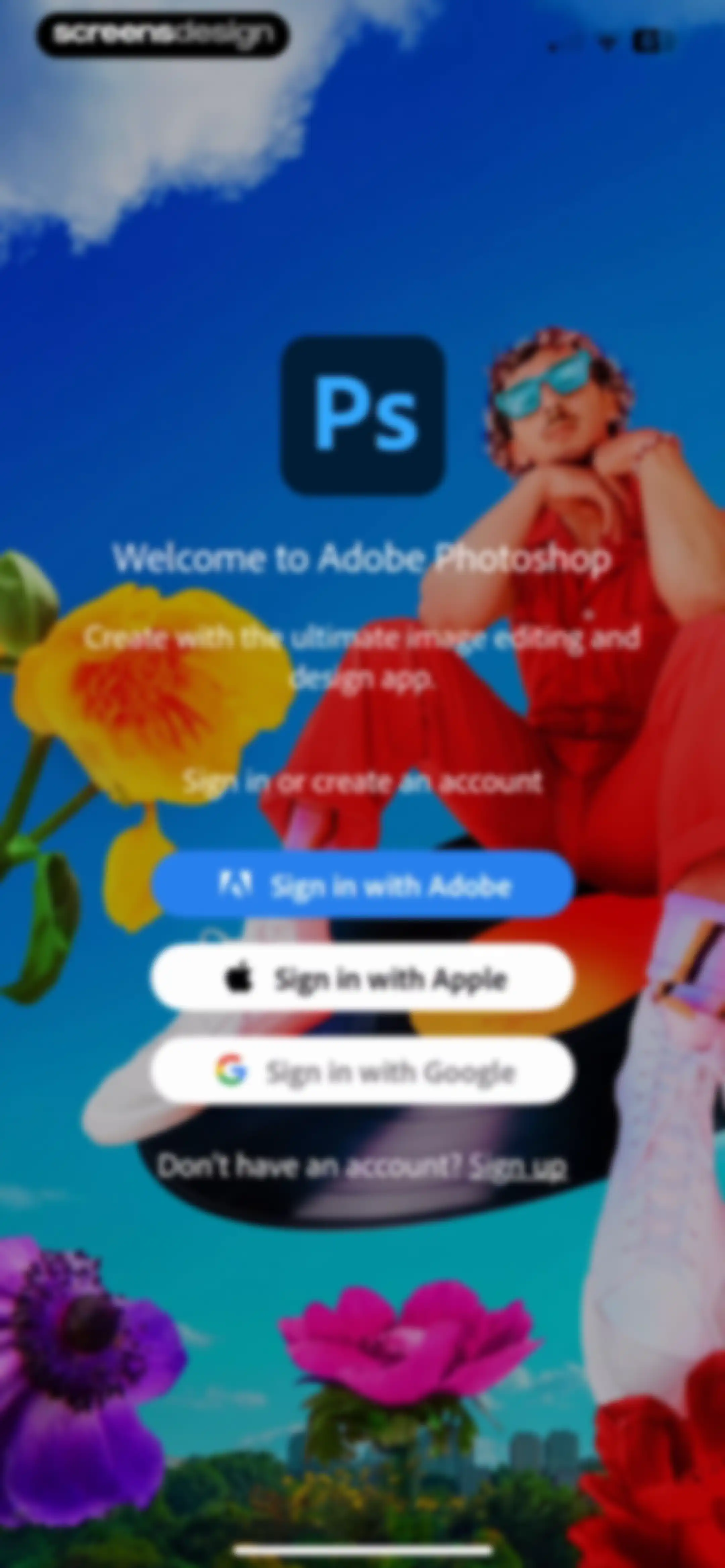 Adobe Photoshop: Photo Editor screen 3