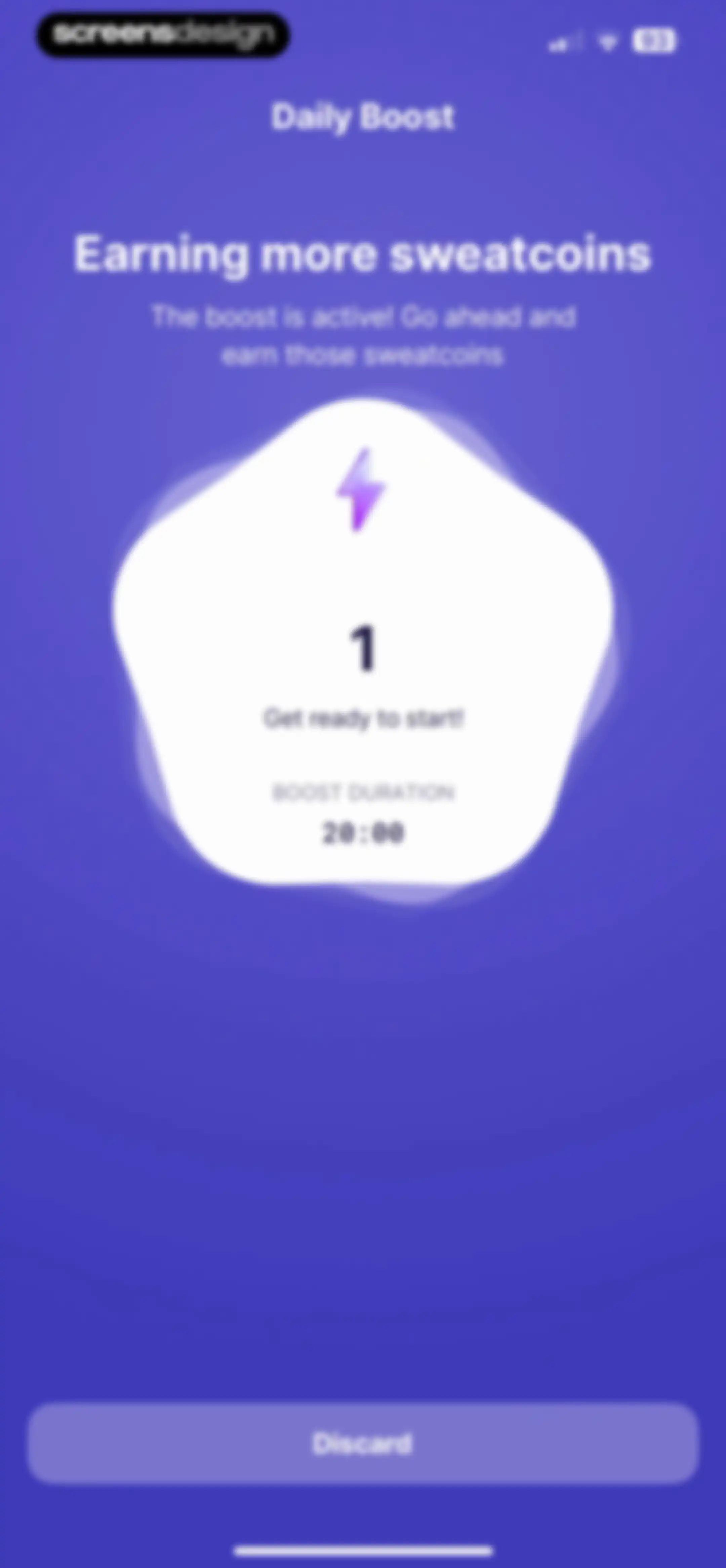 Sweatcoin Walking Step Counter screen 169