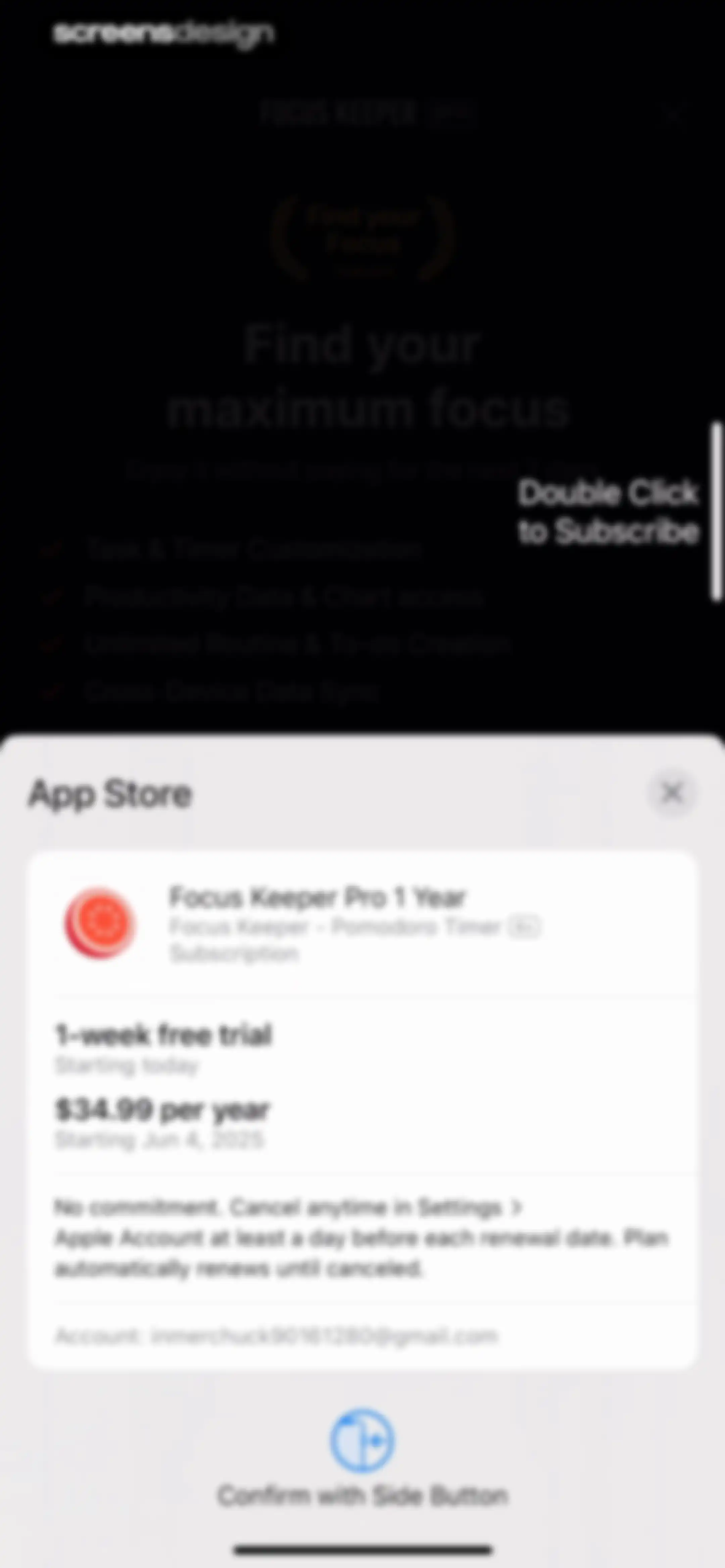 Focus Keeper - Pomodoro Timer screen 9