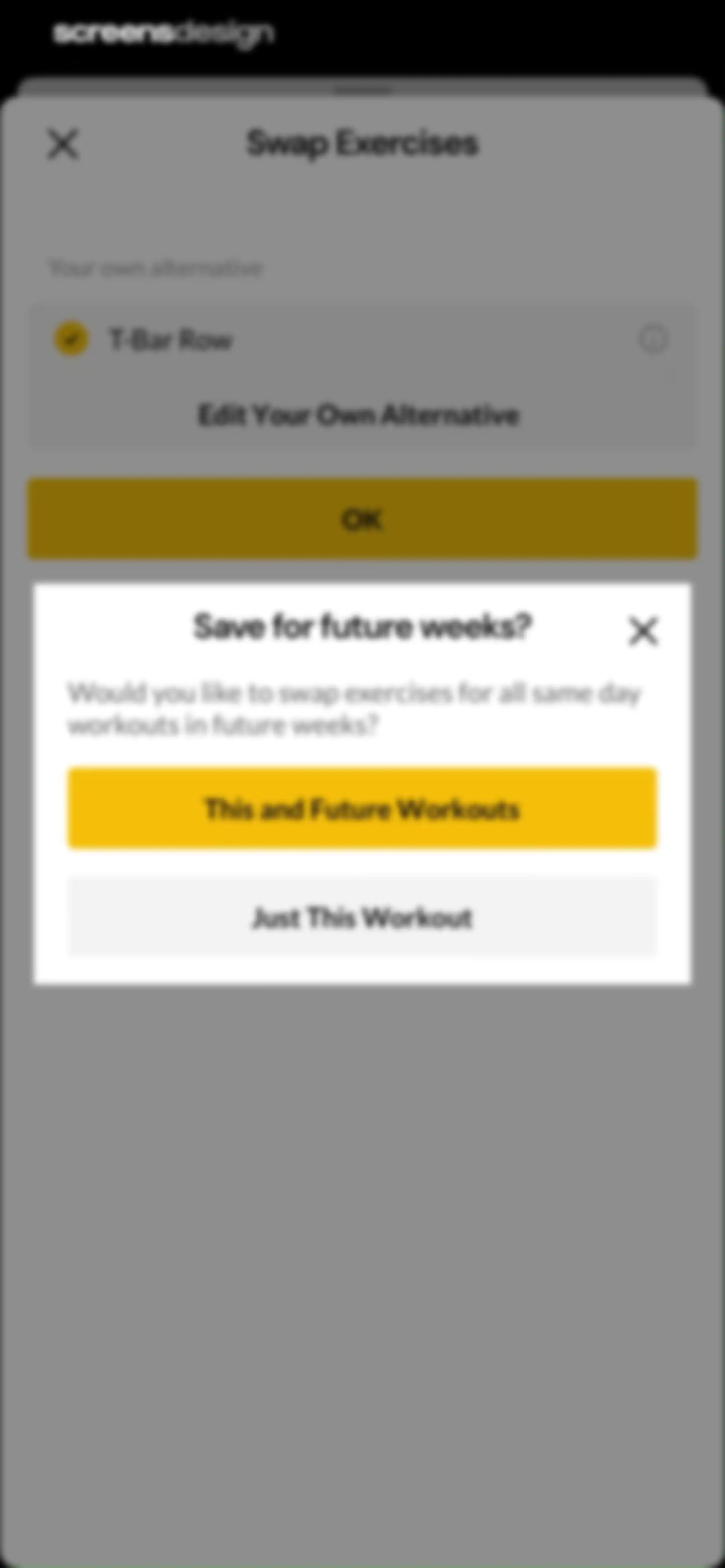 Boostcamp: Workout Programs screen 67