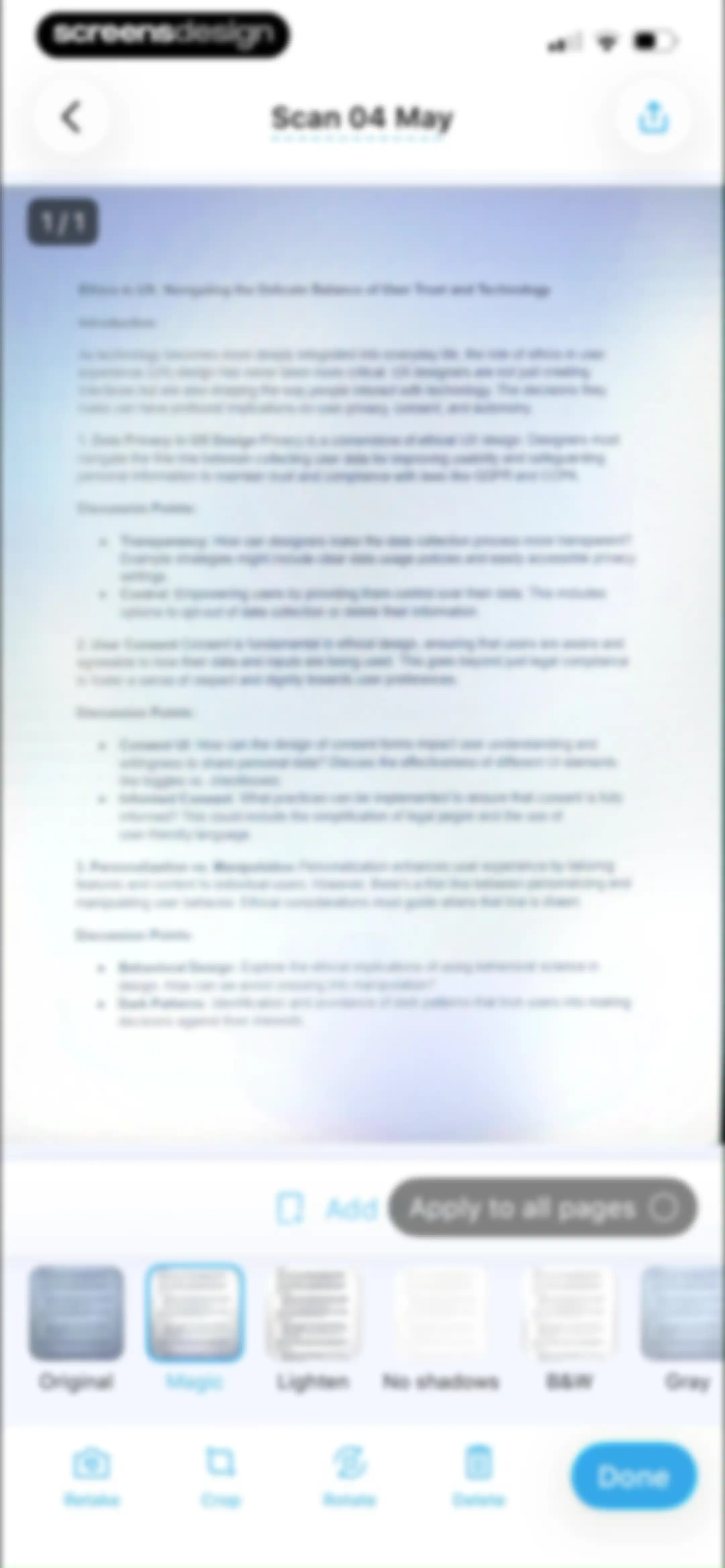 QR Code Reader & PDF Scanner screen 20