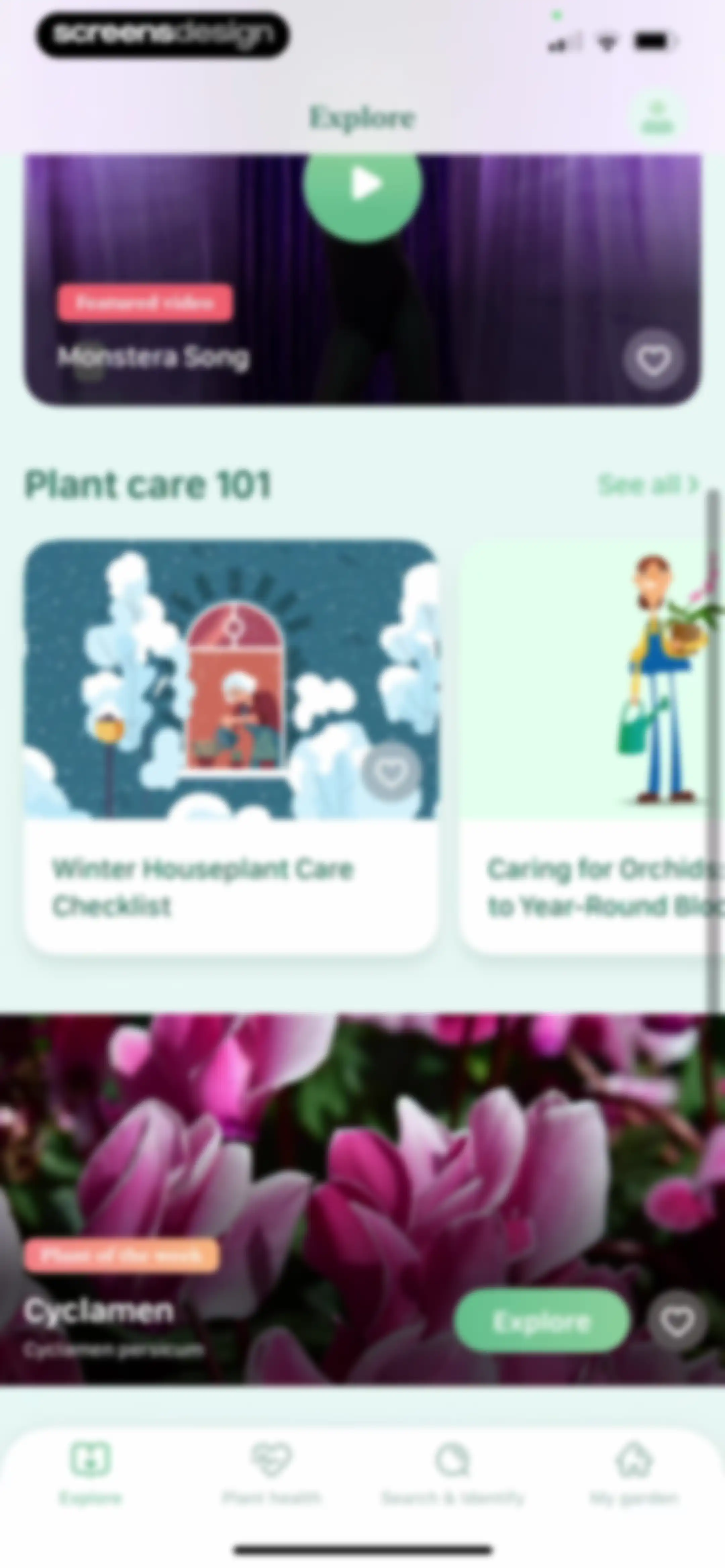 Blossom - Plant Care Guide screen 159