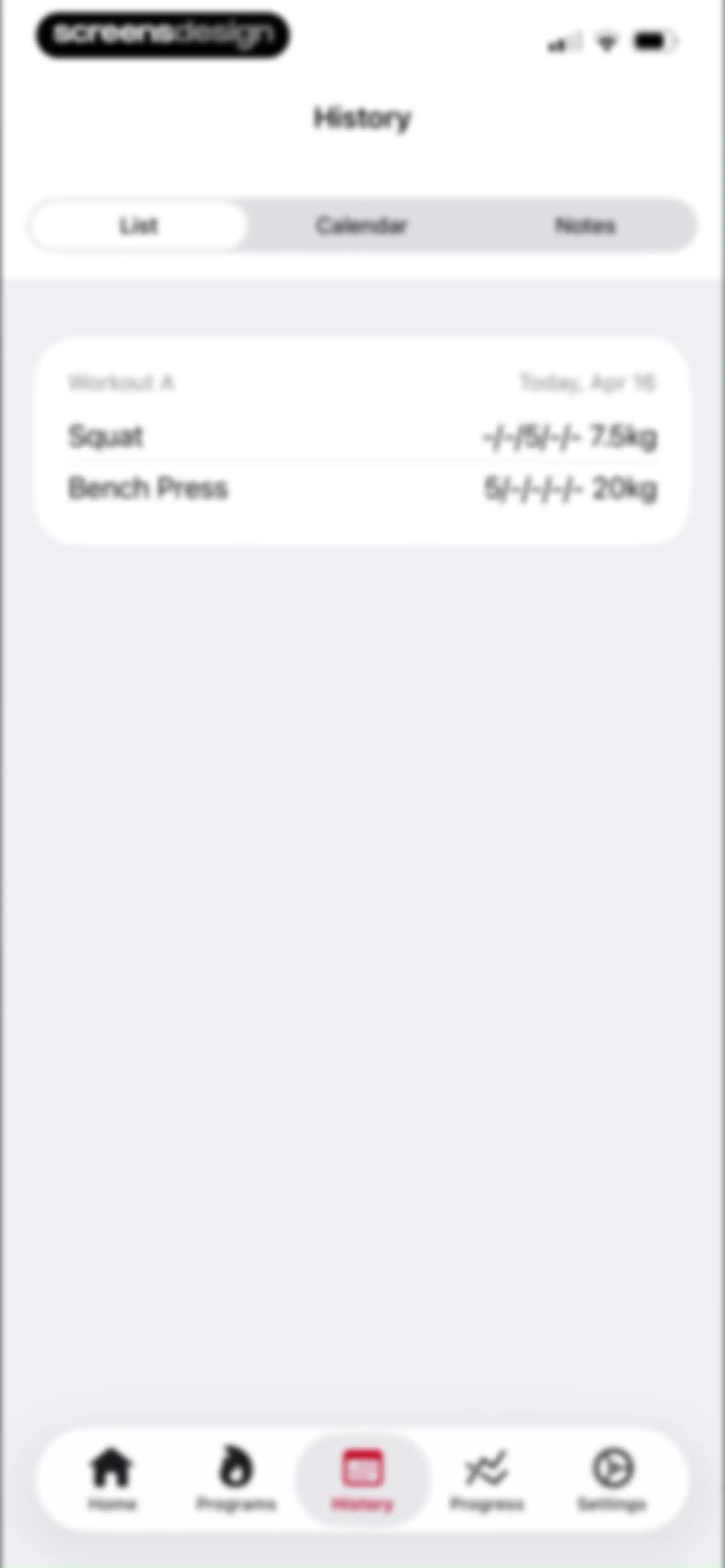 Stronglifts 5x5 Workout Plan screen 77
