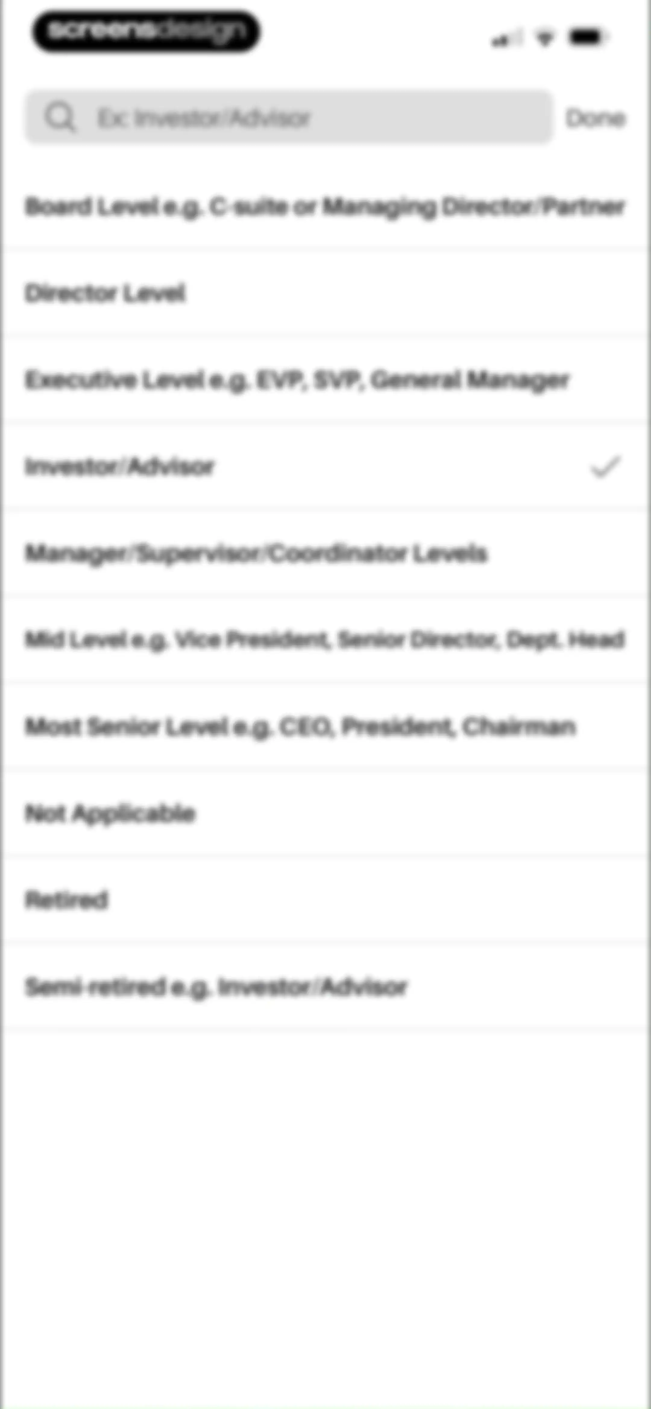 Barron’s - Investing Insights screen 20