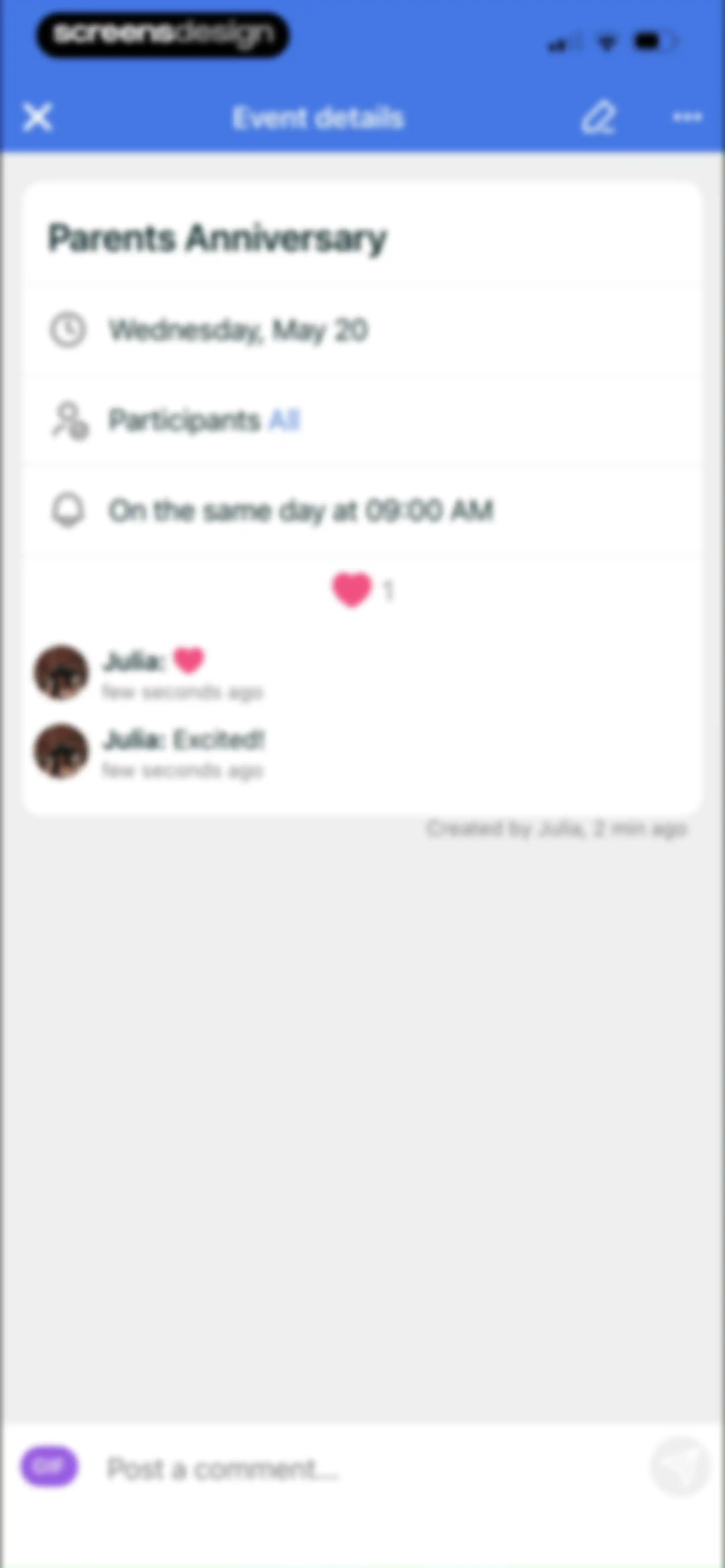 FamilyWall: Family Organizer screen 62
