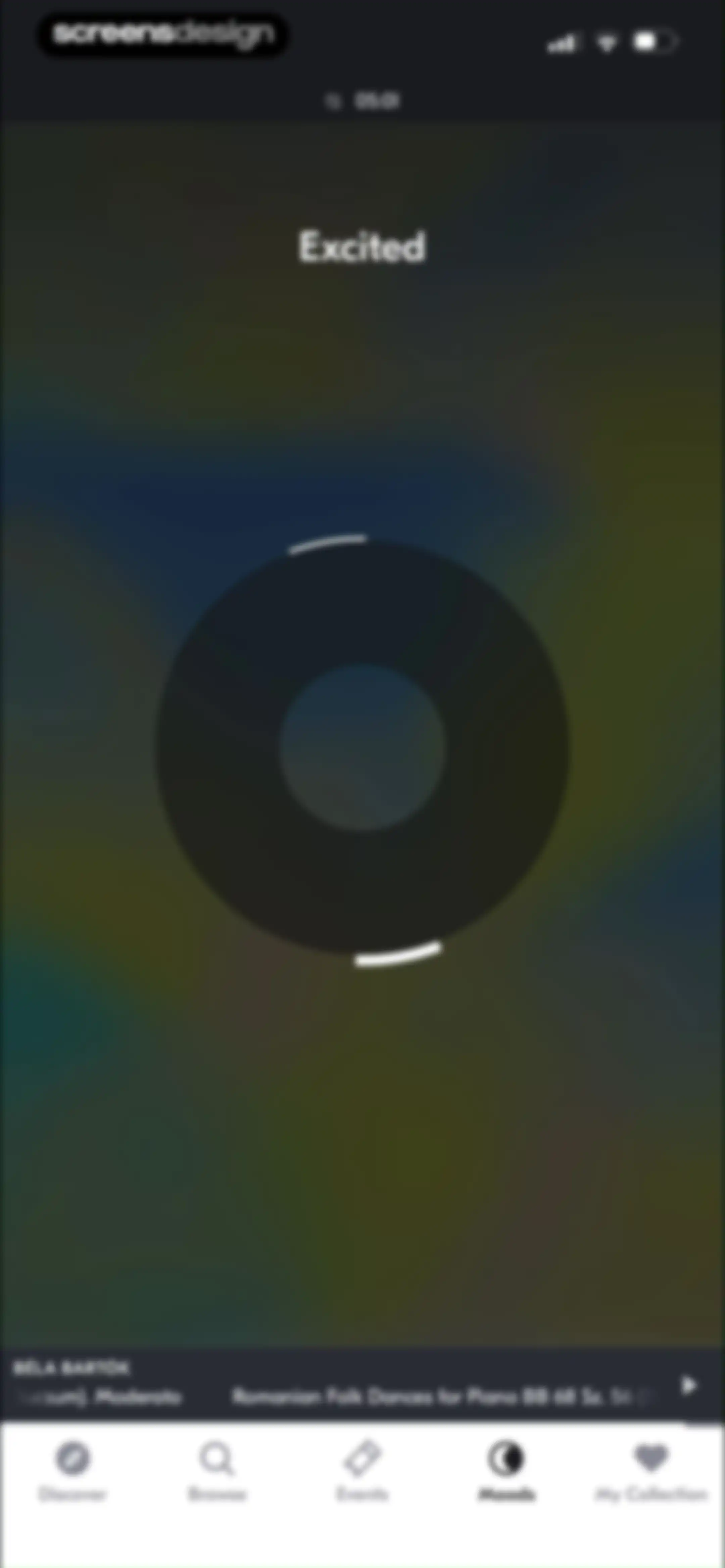 IDAGIO Stream Classical Music screen 88