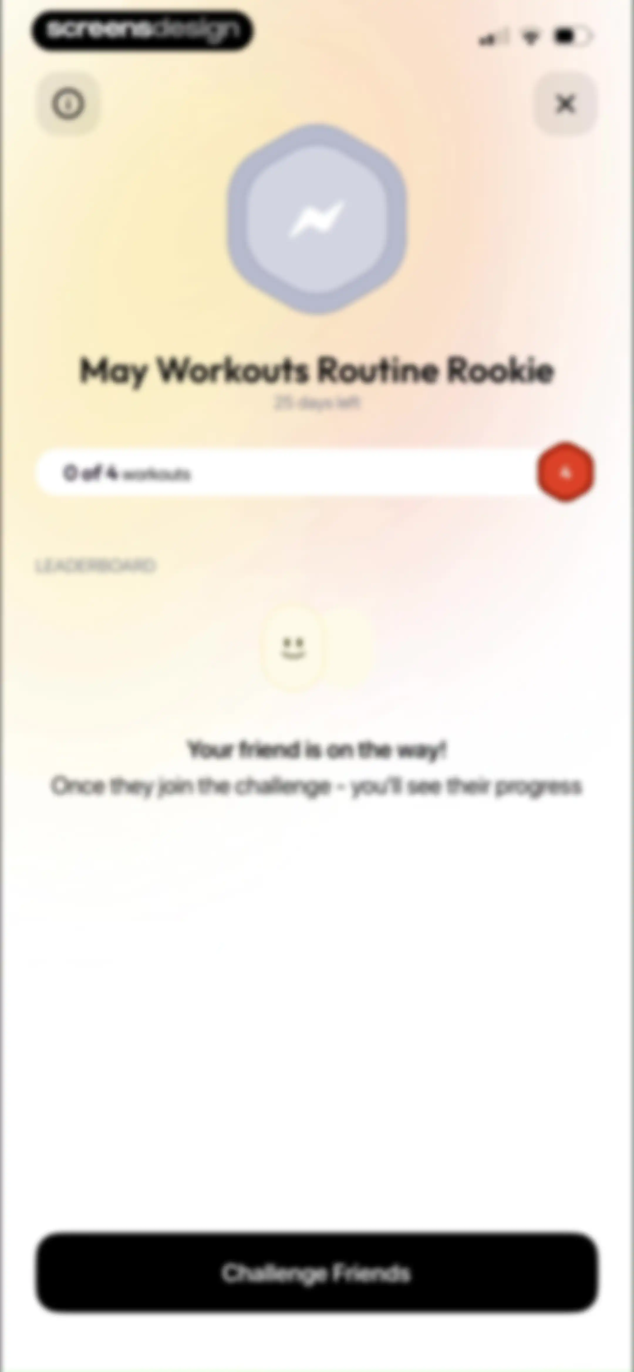Zing AI: Home & Gym Workouts screen 197