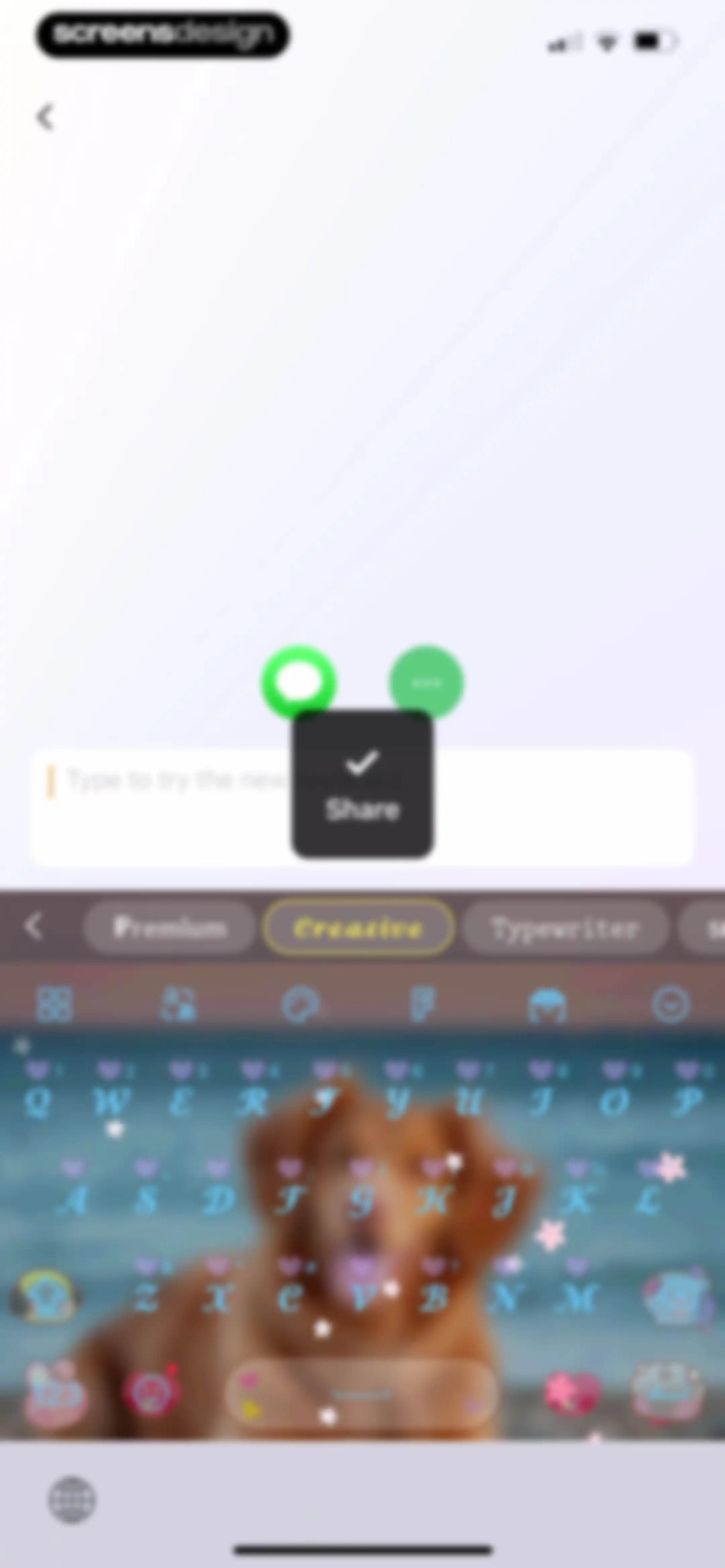 Facemoji AI Emoji Keyboard screen 53