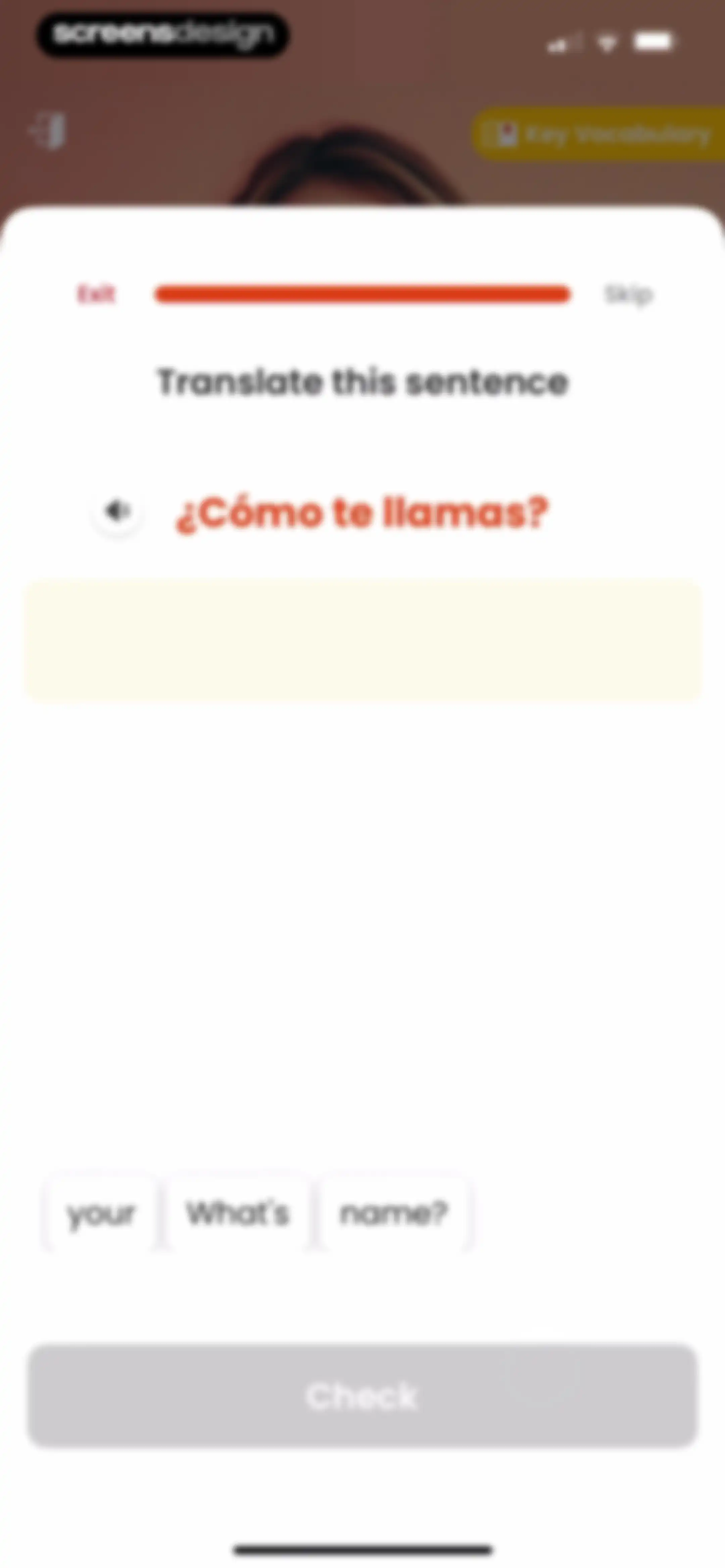 Stella: Learn Spanish AI screen 53