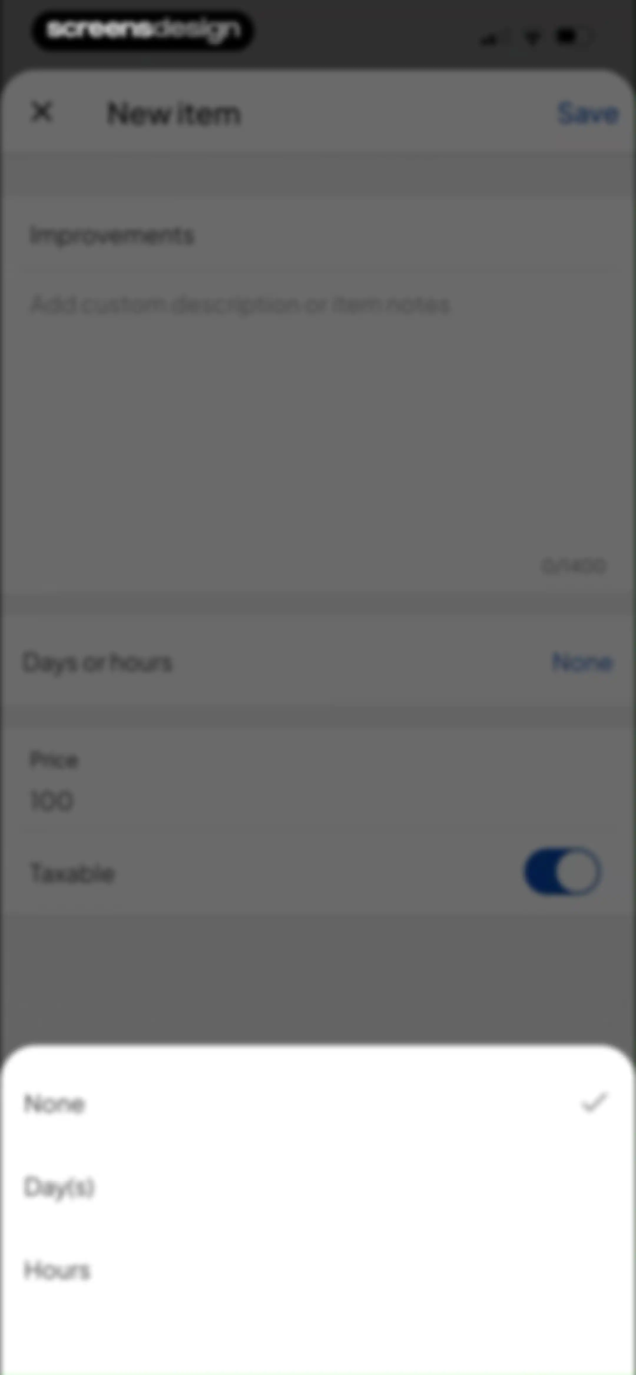 Invoice Maker - Invoice Fly screen 119