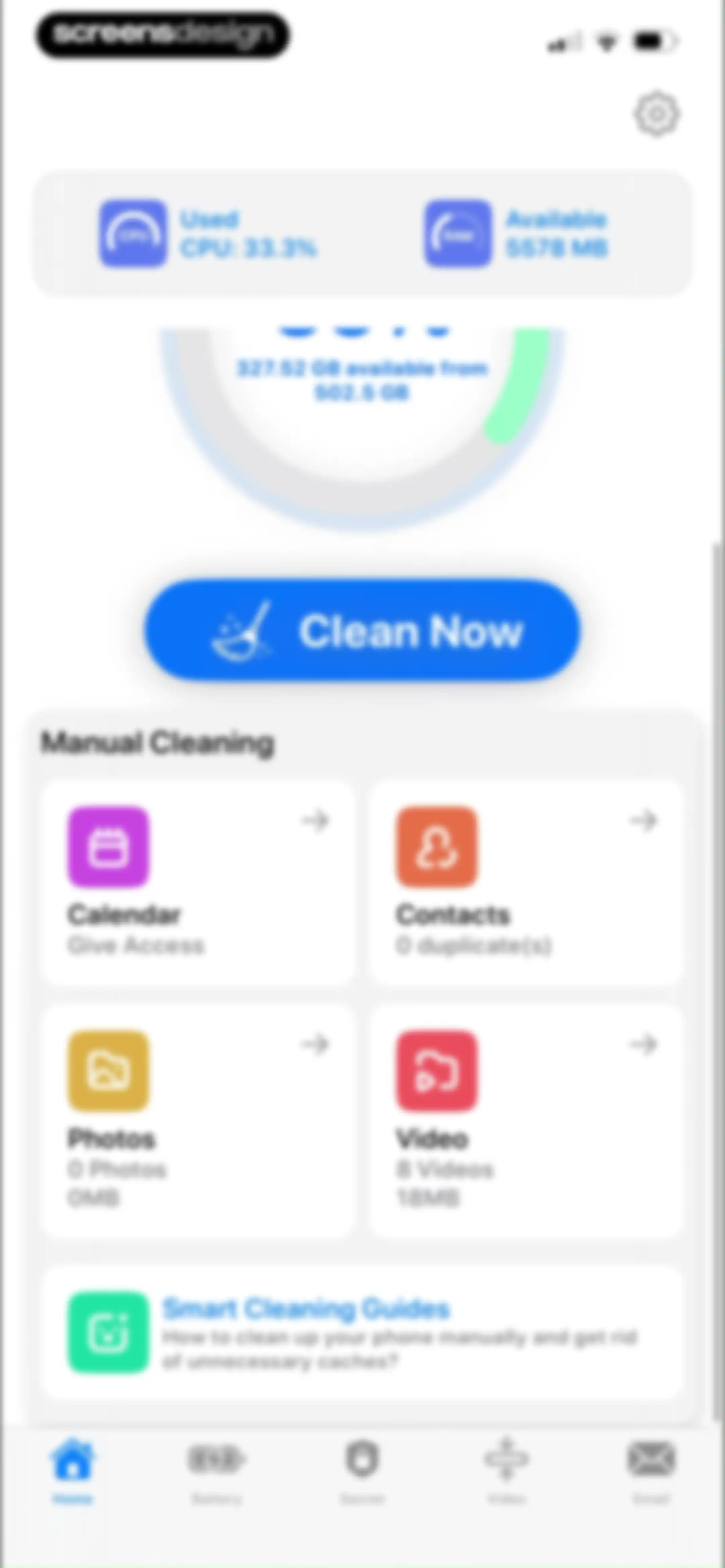 Clean Phone Storage Now screen 27