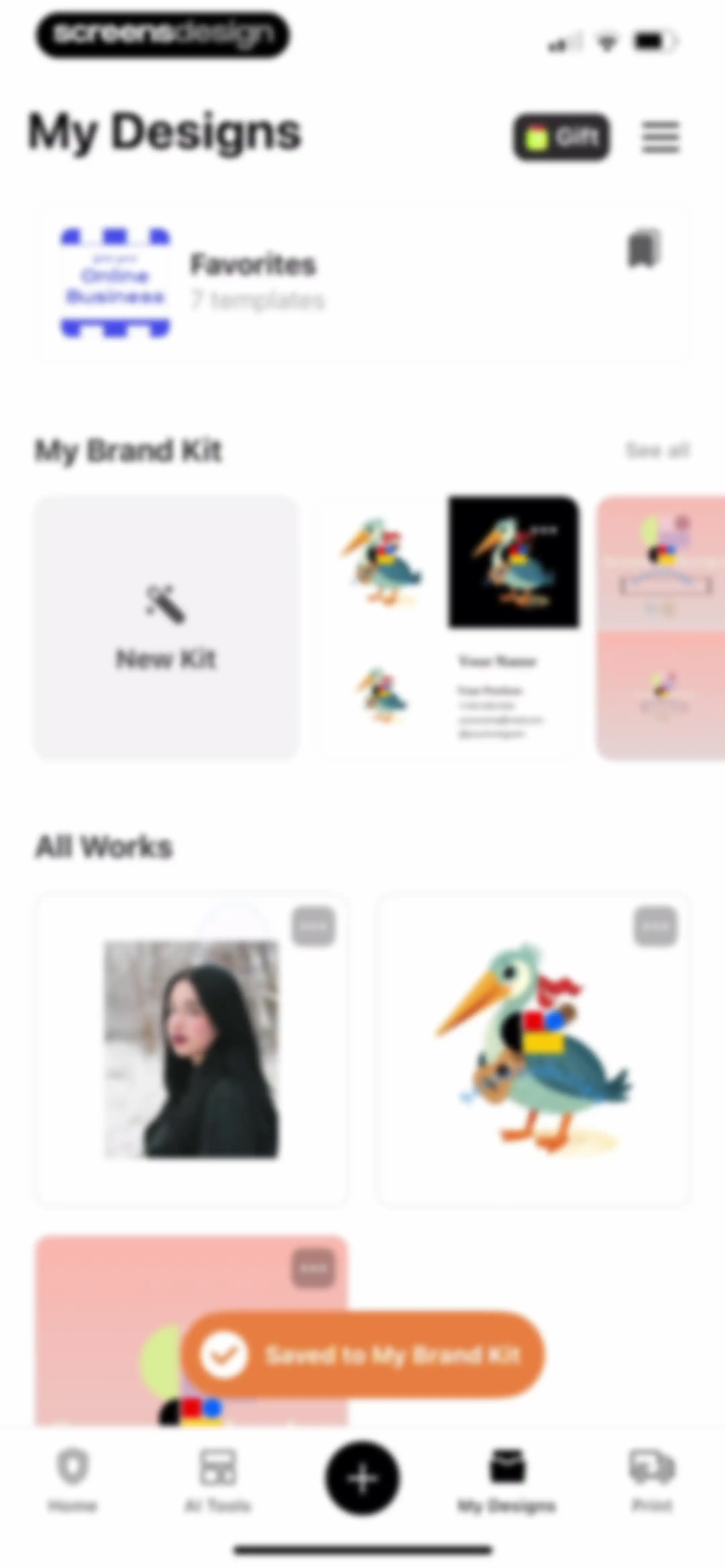 Boon: AI Logo Maker & Design screen 113